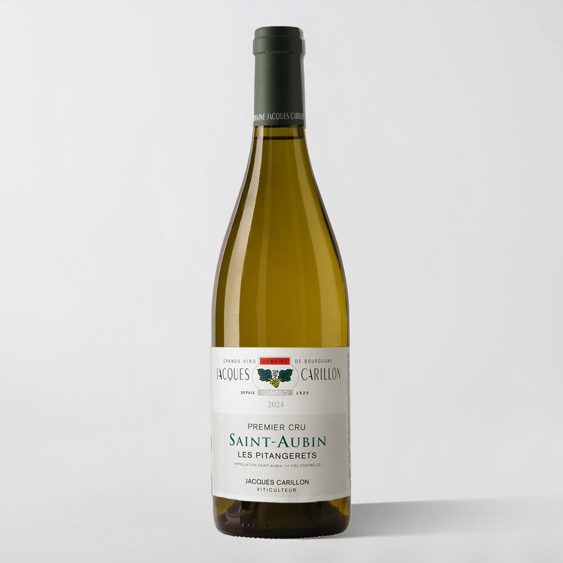 Jacques Carillon, Saint-Aubin Premier Cru 'Les Pitangerets' 2024