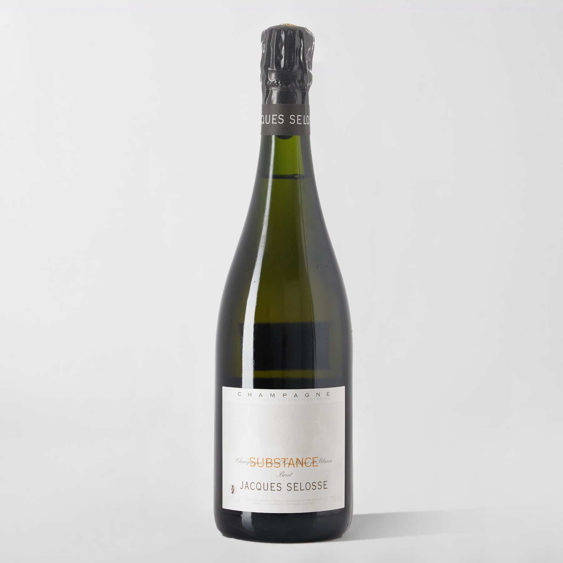 Jacques Selosse, Brut Blanc de Blancs 'Substance' (2022 Disg) - Parcelle Wine