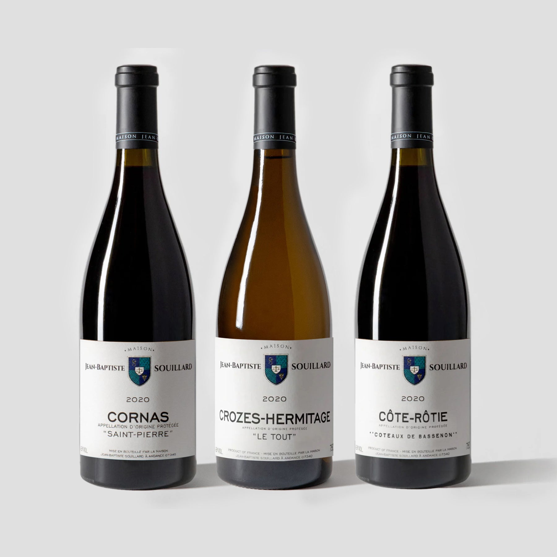Jean-Baptiste Souillard 3-pack - Parcelle Wine