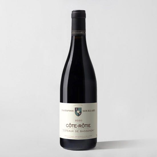 Jean-Baptiste Souillard, Côte-Rôtie 'Côteaux de Bassenon' 2020 - Parcelle Wine