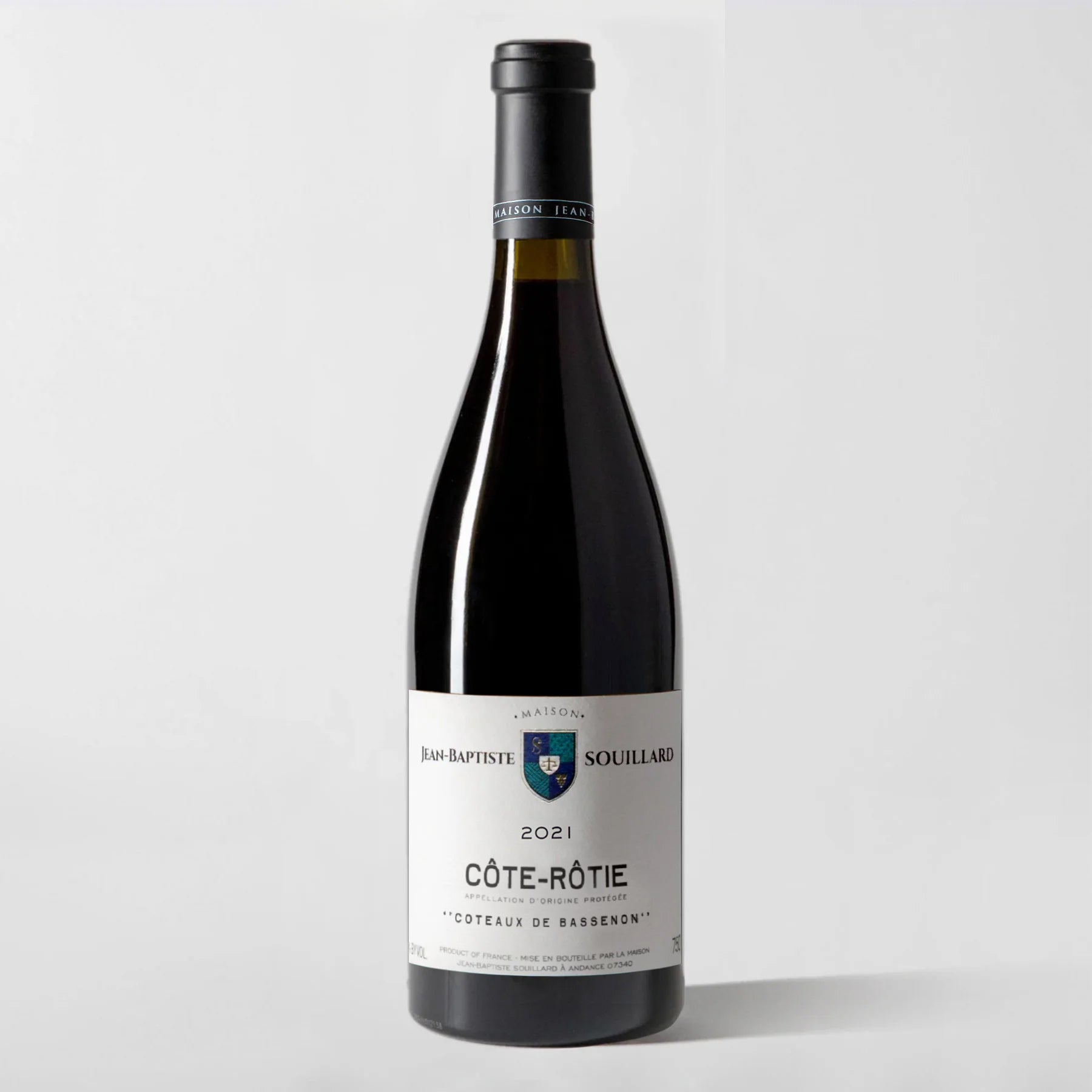 Jean-Baptiste Souillard, Côte Rôtie 'Côteaux de Bassenon' 2021 - Parcelle Wine