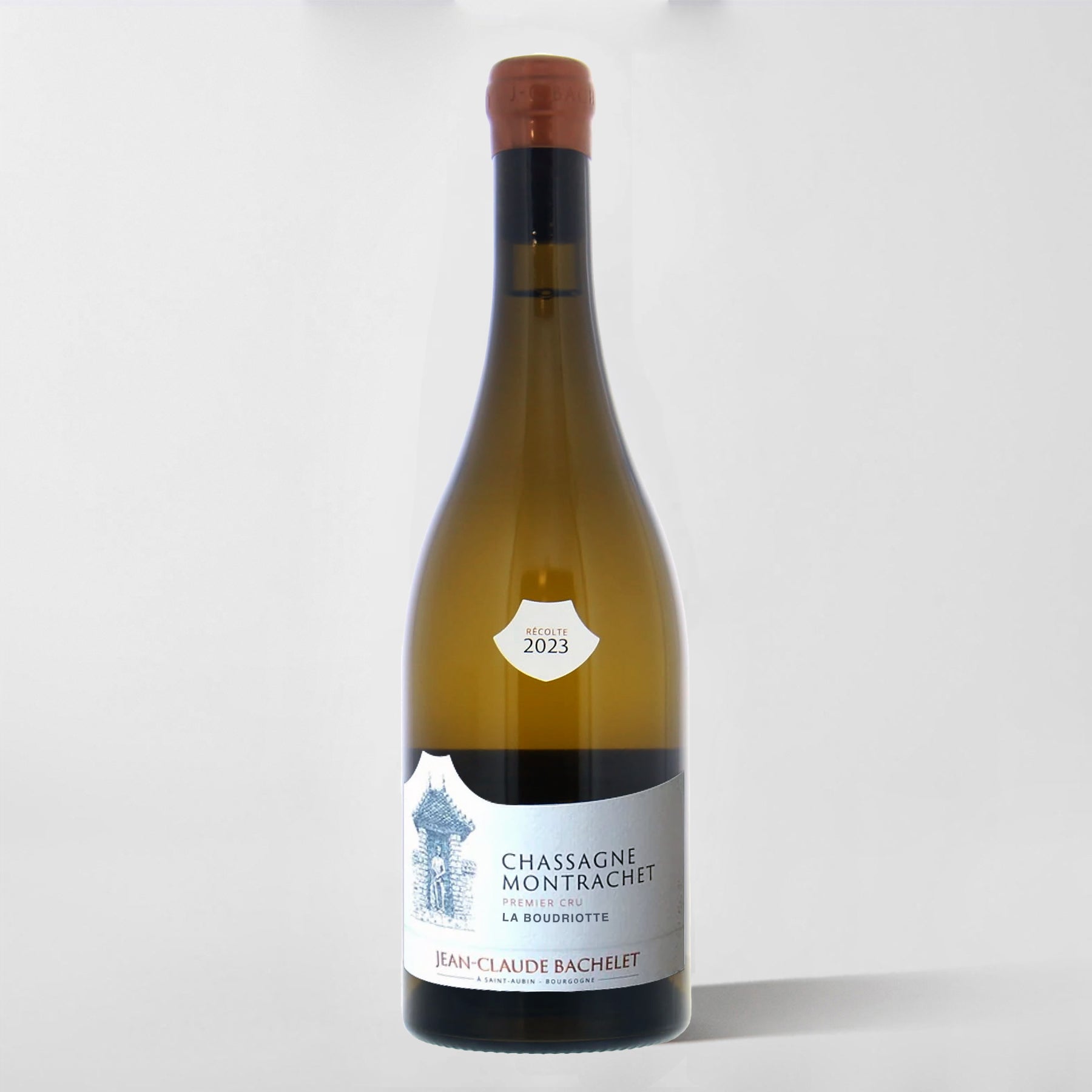 Jean-Claude Bachelet, Chassagne-Montrachet Premier Cru 'La Boudriotte' 2023 (Pre-Sale Arriving 2/9) - Parcelle Wine