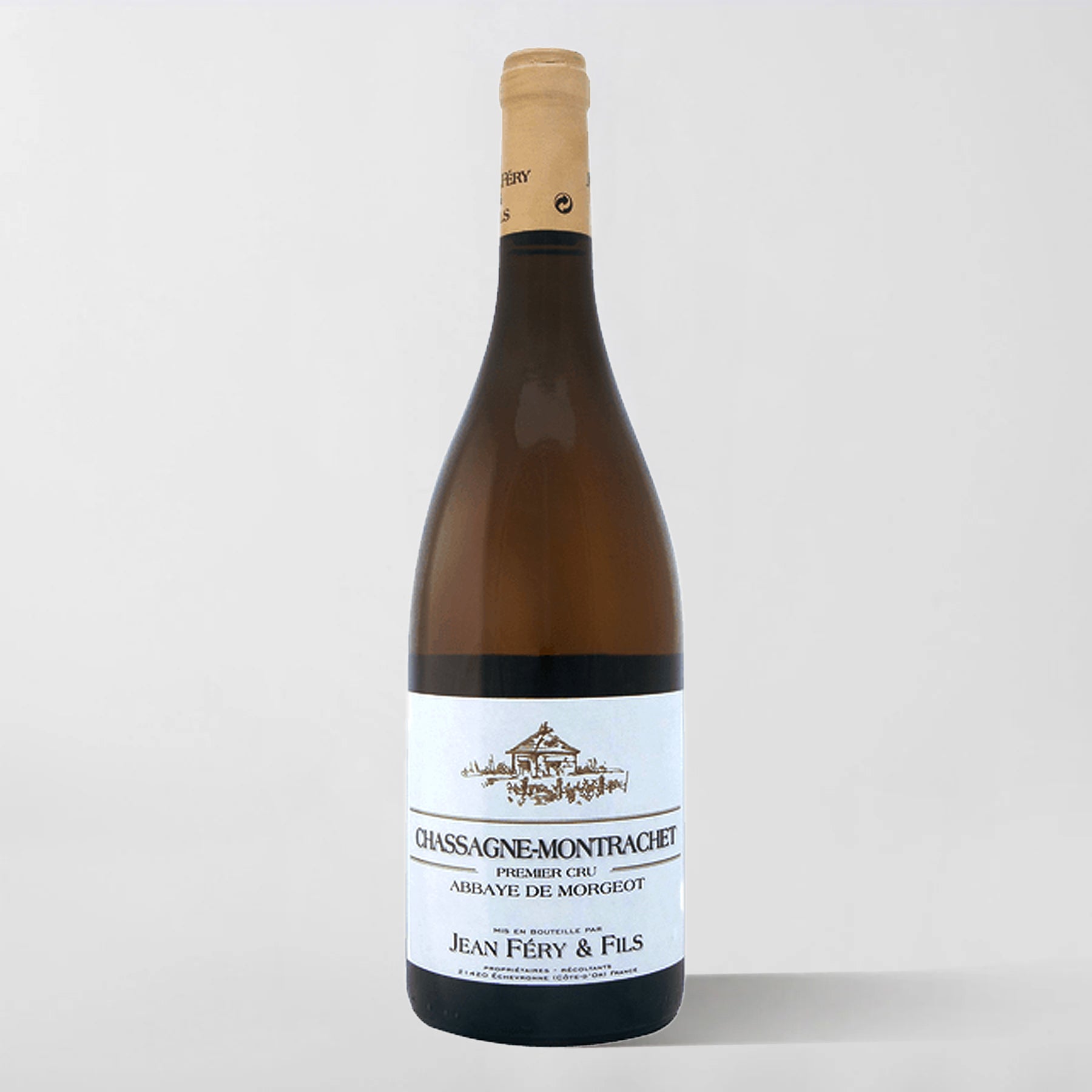 Jean Fery, Chassagne-Montrachet Premier Cru 'Abbaye De Morgeot' 2022 - Parcelle Wine