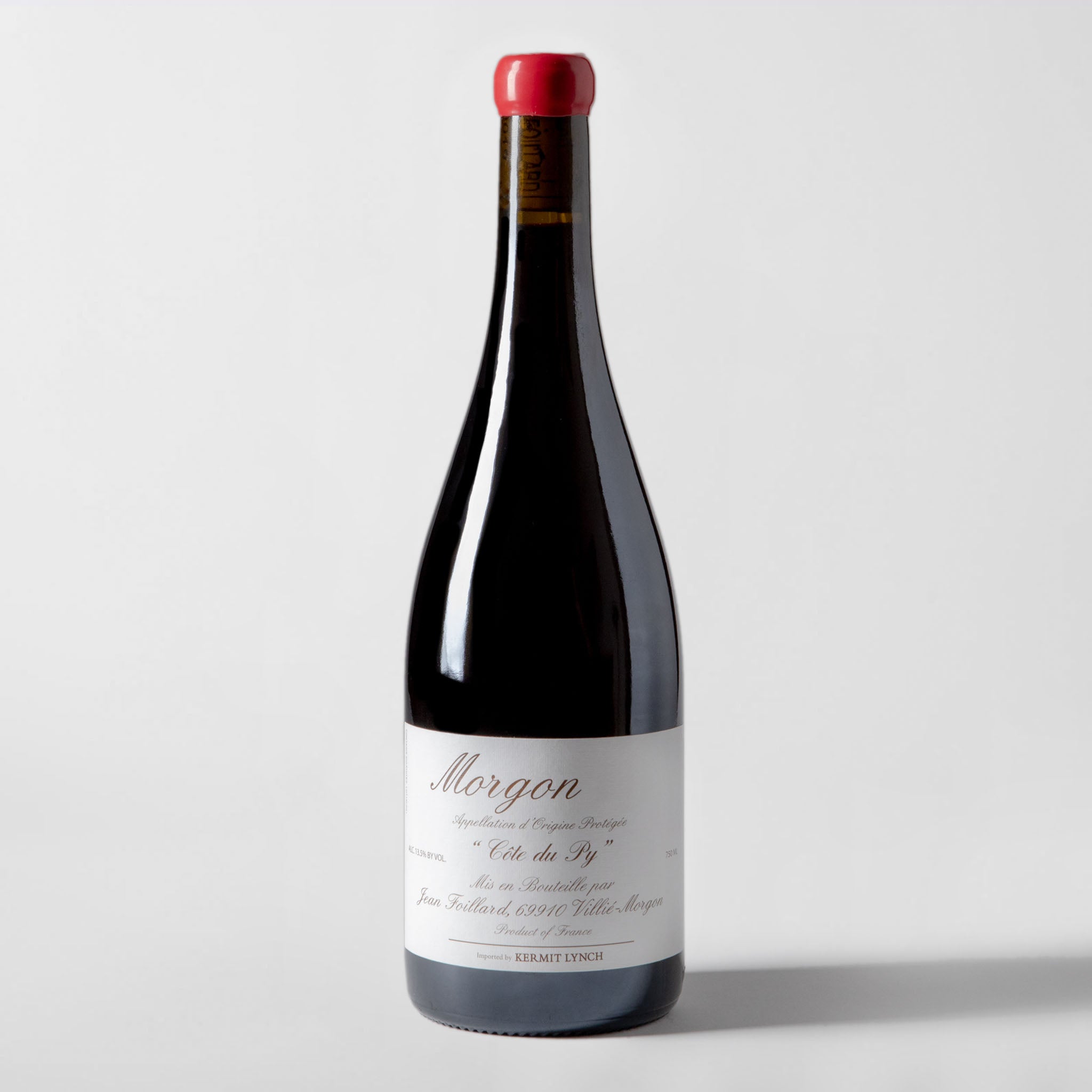 Jean Foillard, Morgon 'Côte du Py' 2021 - Parcelle Wine