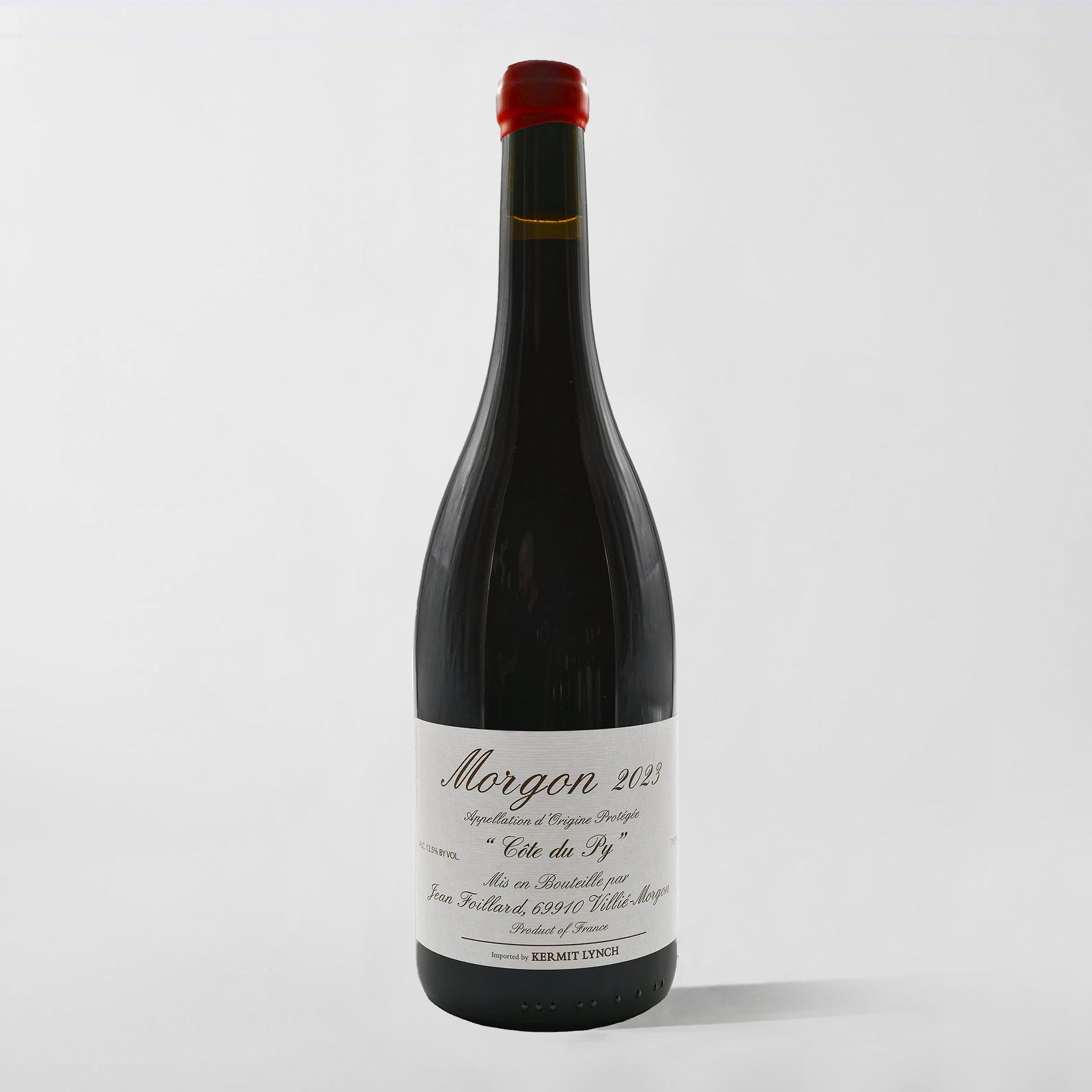 Jean Foillard, Morgon 'Côte du Py' 2023 - Parcelle Wine