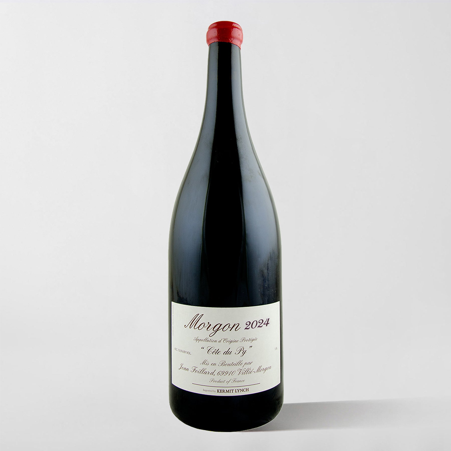 Jean Foillard, Morgon 'Côte du Py' 2024 Magnum