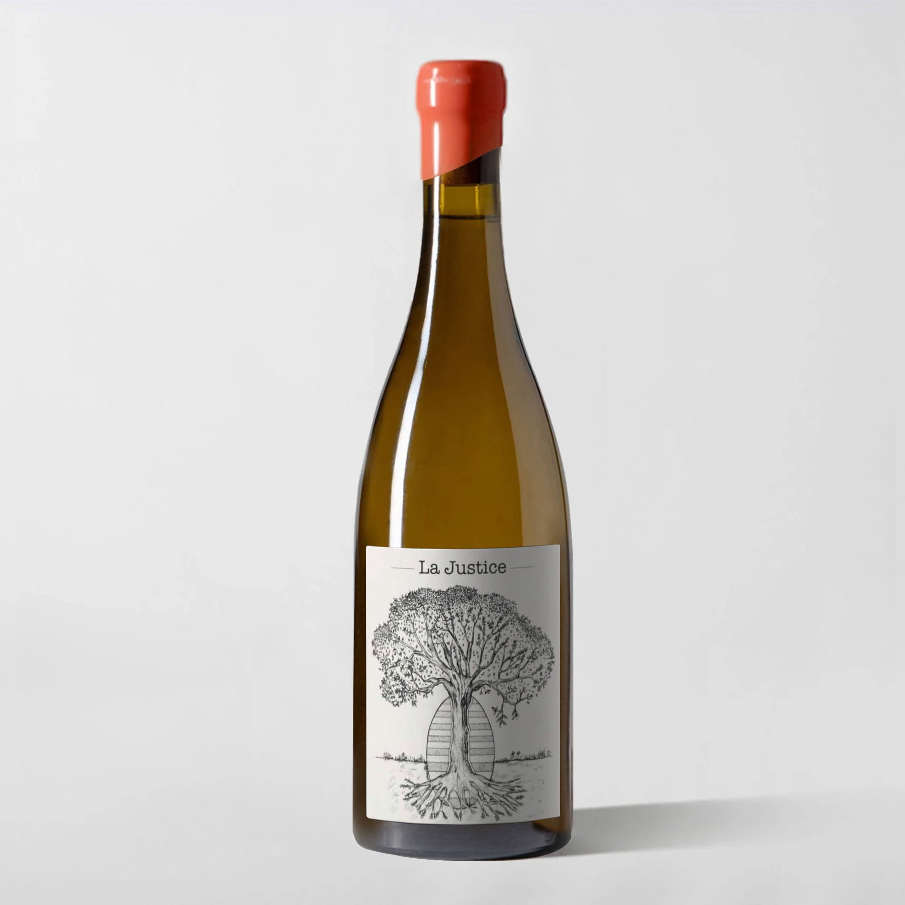 Jérôme Bretaudeau, Vdf Blanc 'La Justice Amphore' 2021 - Parcelle Wine