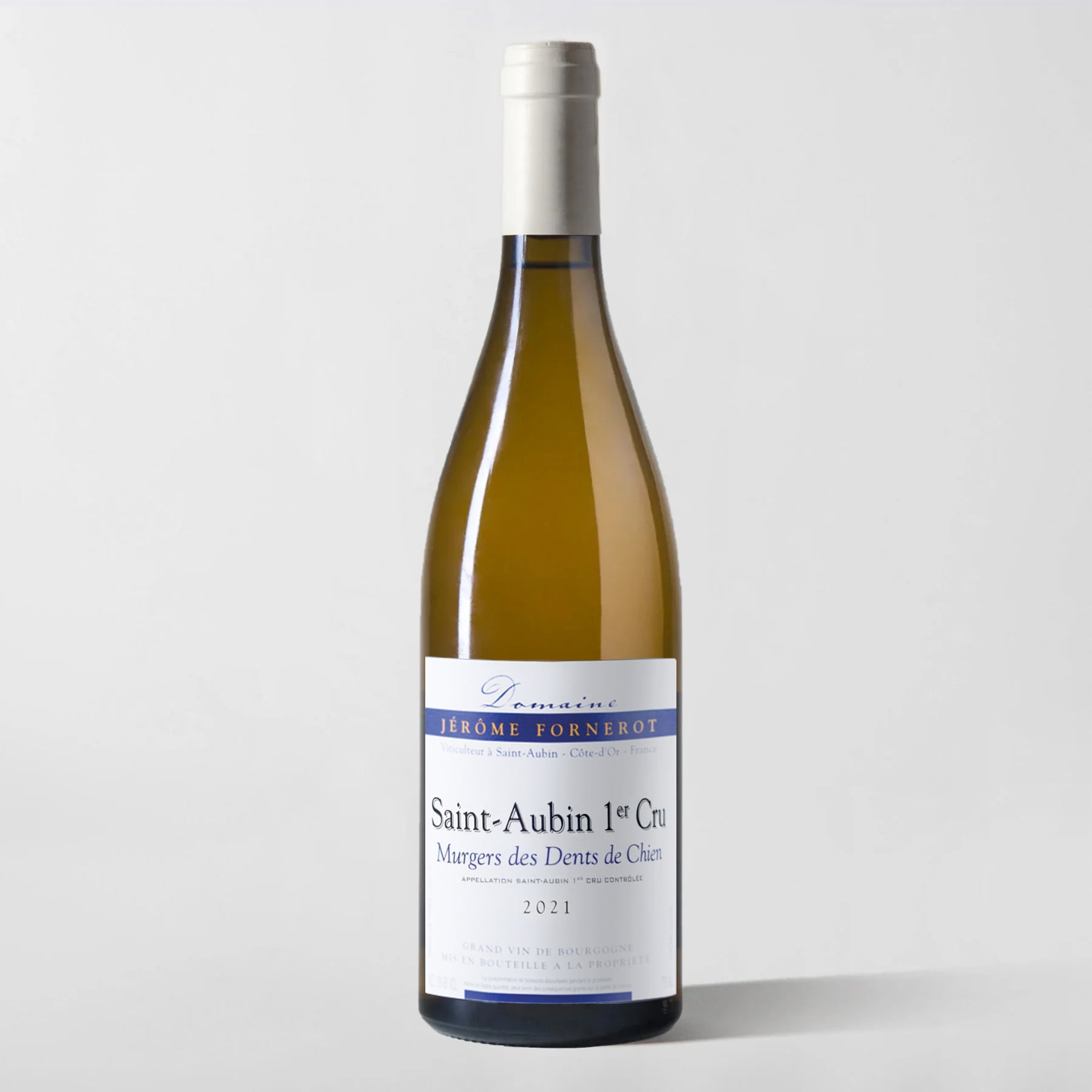 Jérome Fornerot, Saint-Aubin Blanc Premier Cru 'Murgers des Dents de Chien' 2021 (Pre-Sale Arriving 05/17) - Parcelle Wine