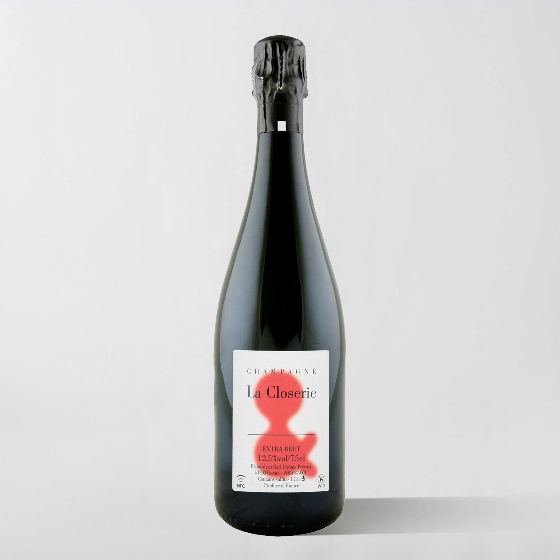Jérôme Prévost, 'La Closerie, Esperluette' Extra Brut LC23 - Parcelle Wine