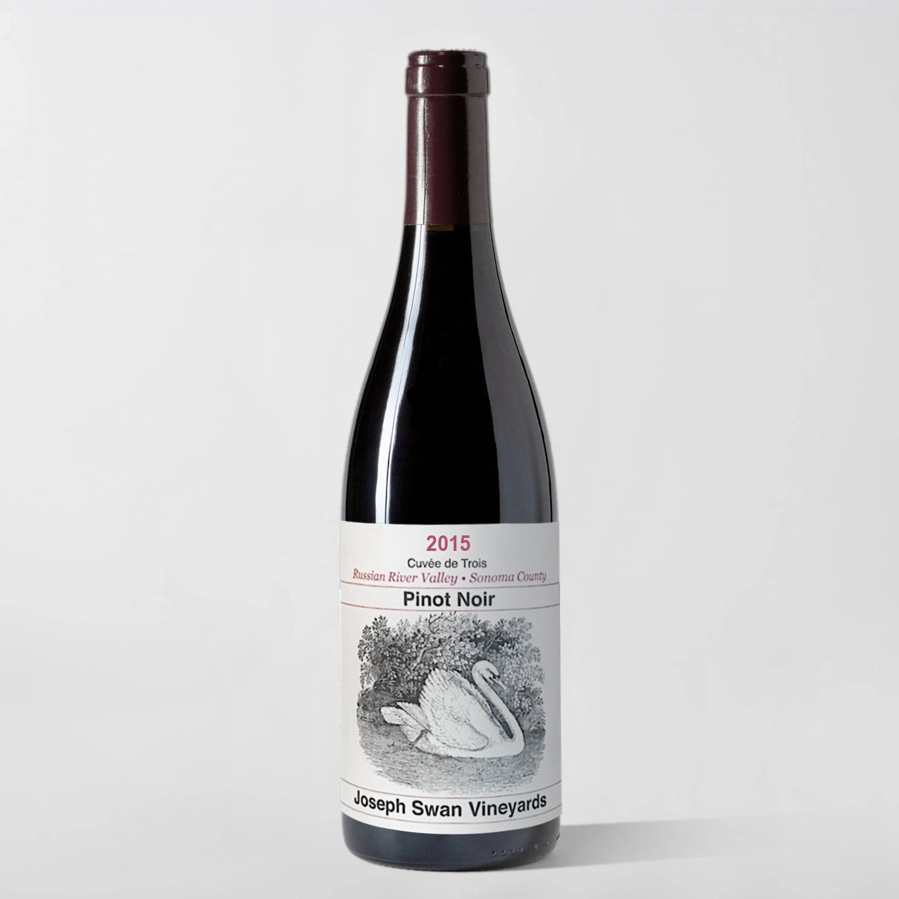 Joseph Swan, Pinot Noir 'Great Oak Vineyard' 2015 - Parcelle Wine