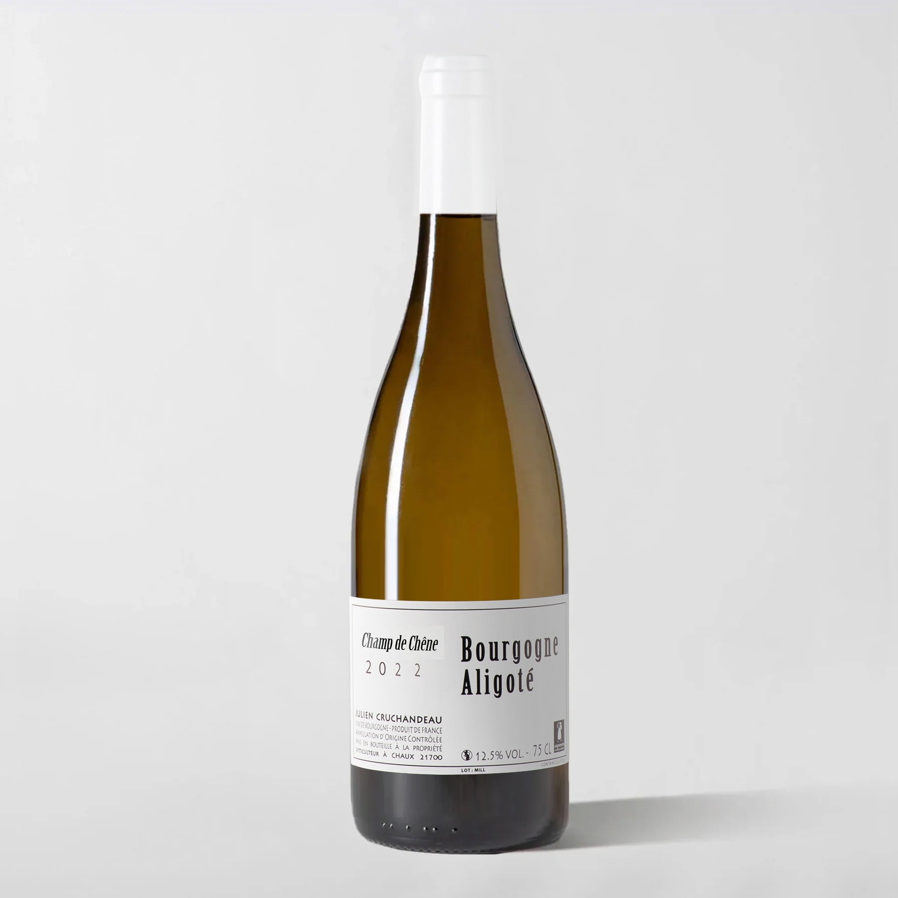 Domaine Julien Cruchandeau, Bourgogne Aligoté 'Champ De Chêne' 2022 - Parcelle Wine