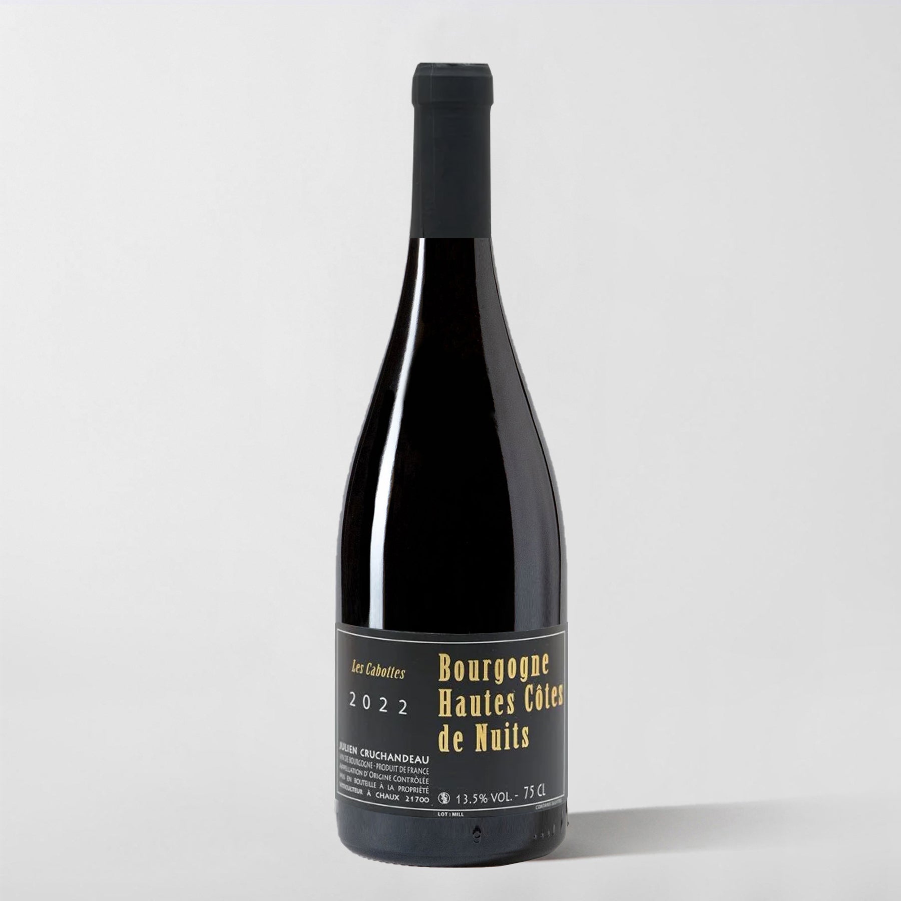 Domaine Julien Cruchandeau, Bourgogne Hautes-Côtes de Nuits 'Les Cabottes' 2022 - Parcelle Wine