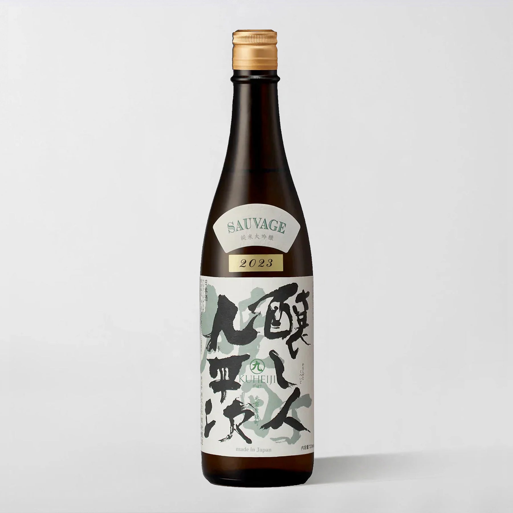 Kamoshibito Kuheiji, Junmai Daiginjo 'Sauvage' 2023 (Pre-Sale Arriving 2/13) - Parcelle Wine