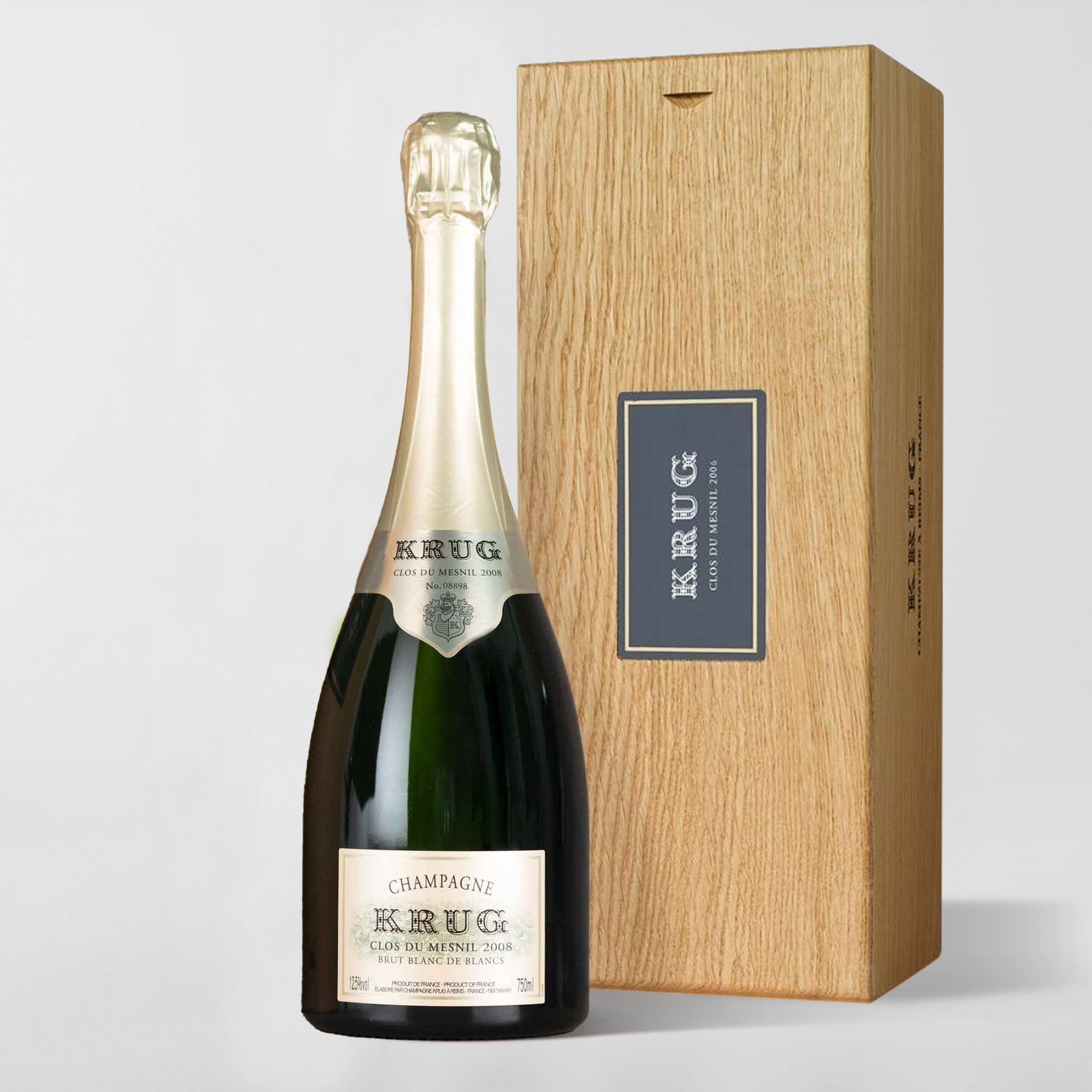 Krug, 'Clos du Mesnil' Brut 2008 OWC - Parcelle Wine