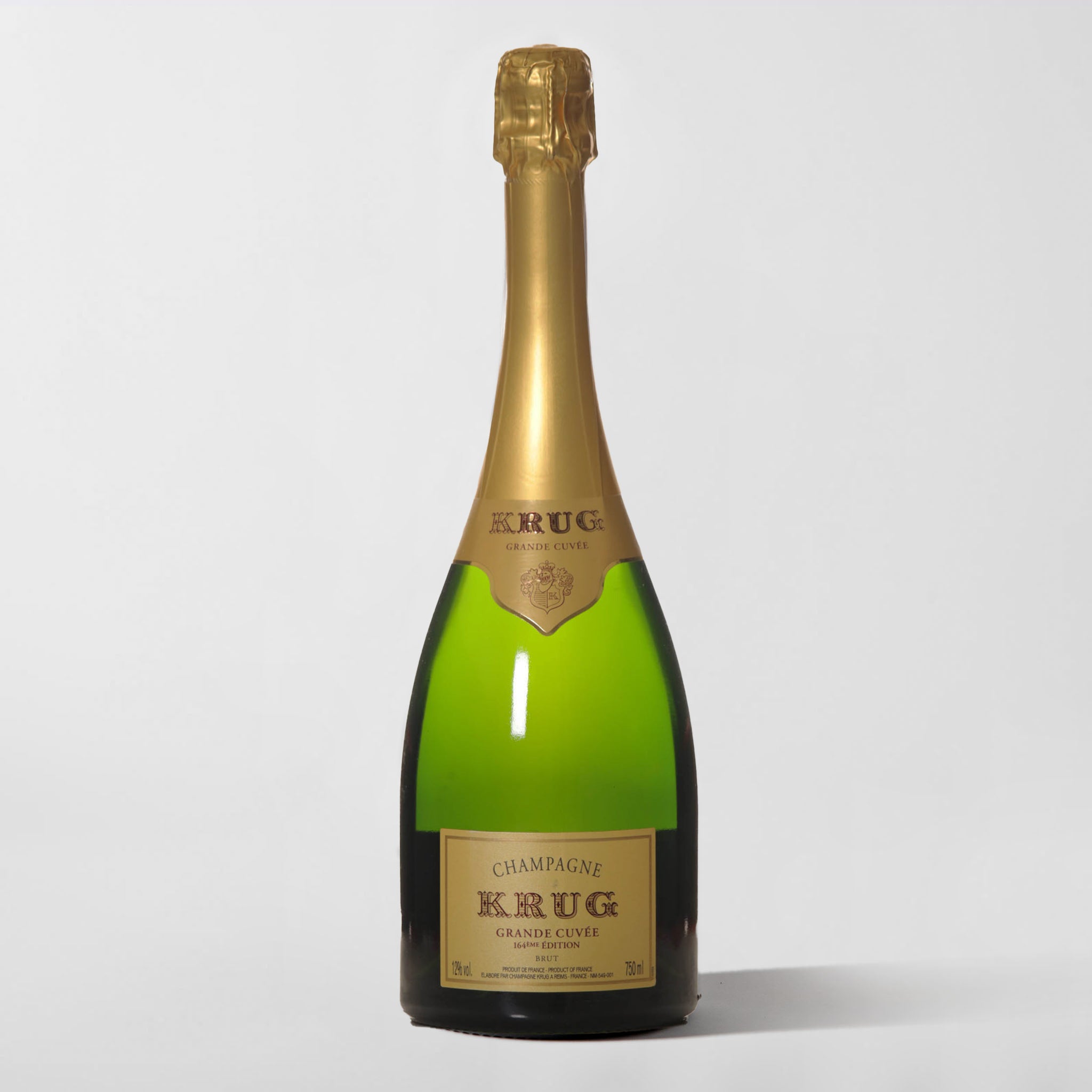 Krug, Grande Cuvée 164th Edition - Parcelle Wine
