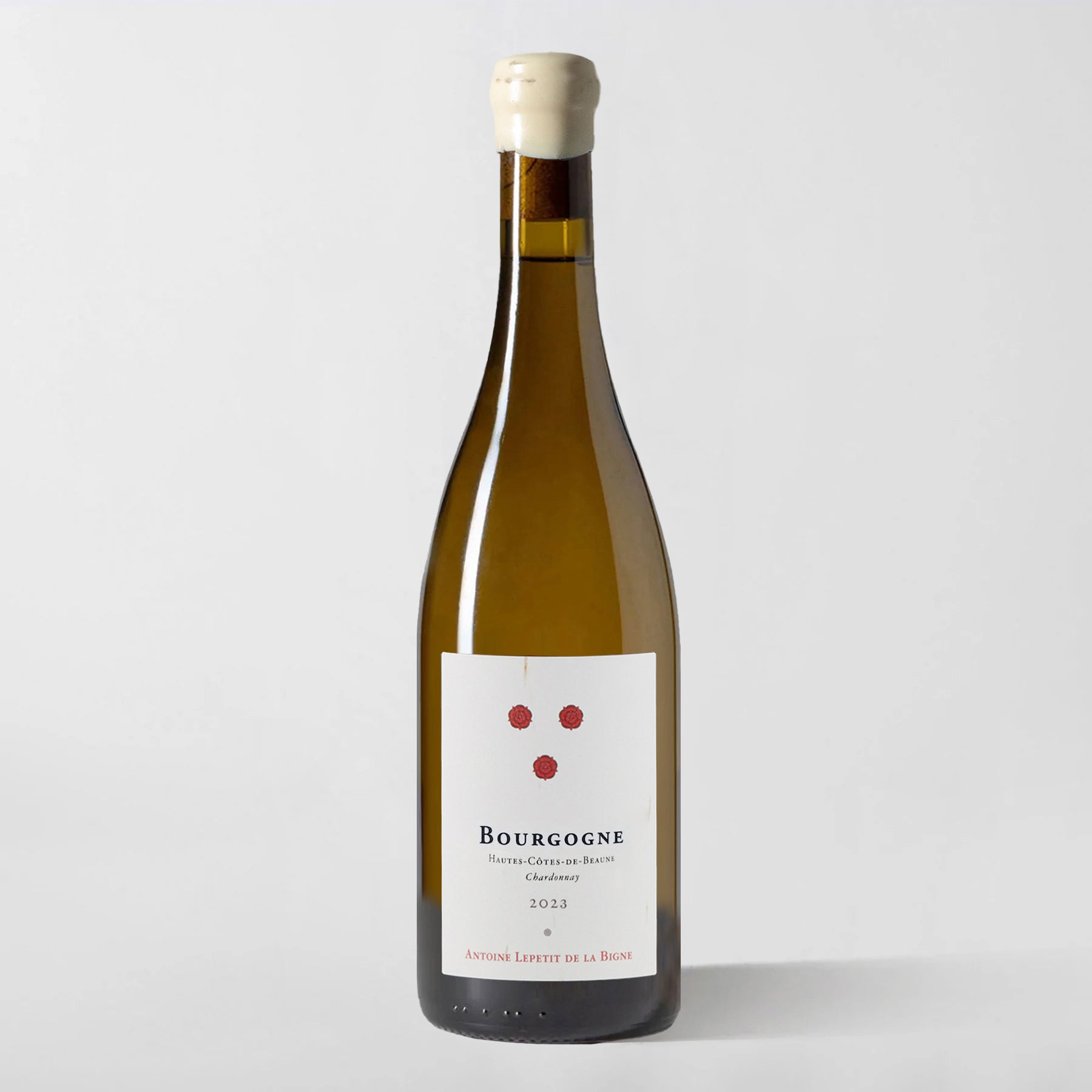 La Pierre Ronde (Antoine Lepetit), Bourgogne Hautes-Côtes de Beaune Chardonnay 2023 (Pre-Sale Arriving 11/18) - Parcelle Wine
