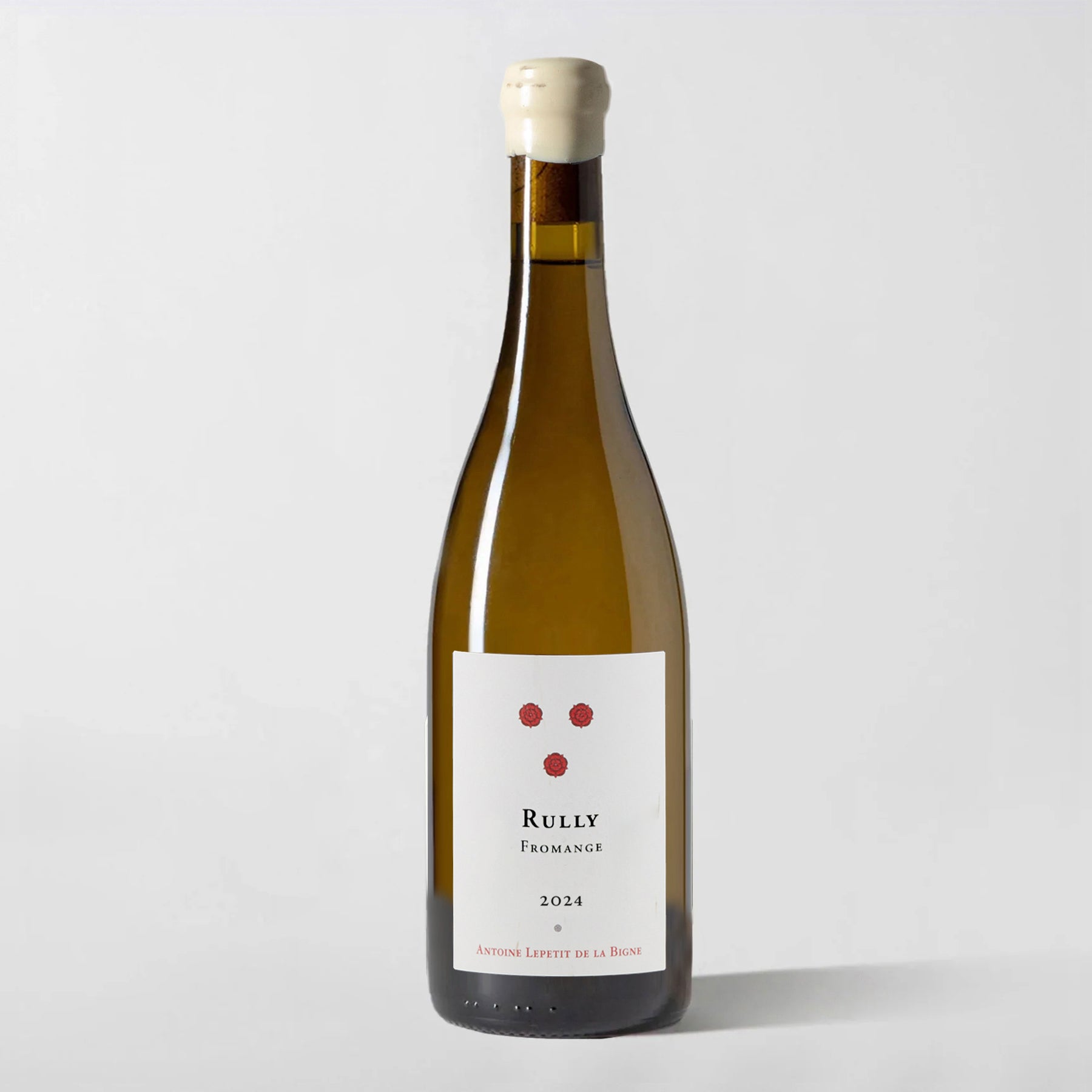 La Pierre Ronde (Antoine Lepetit), Rully Blanc 'Fromange' 2024 (Pre-Sale Arriving 6/11)