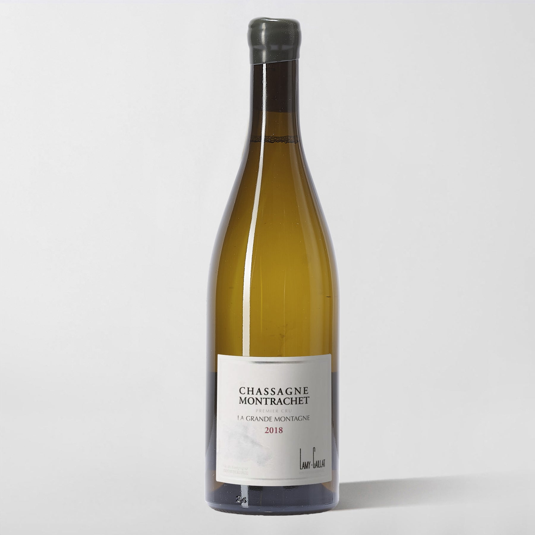 Lamy-Caillat, Chassagne-Montrachet Premier Cru 'La Grand Montagne' 2018 - Parcelle Wine