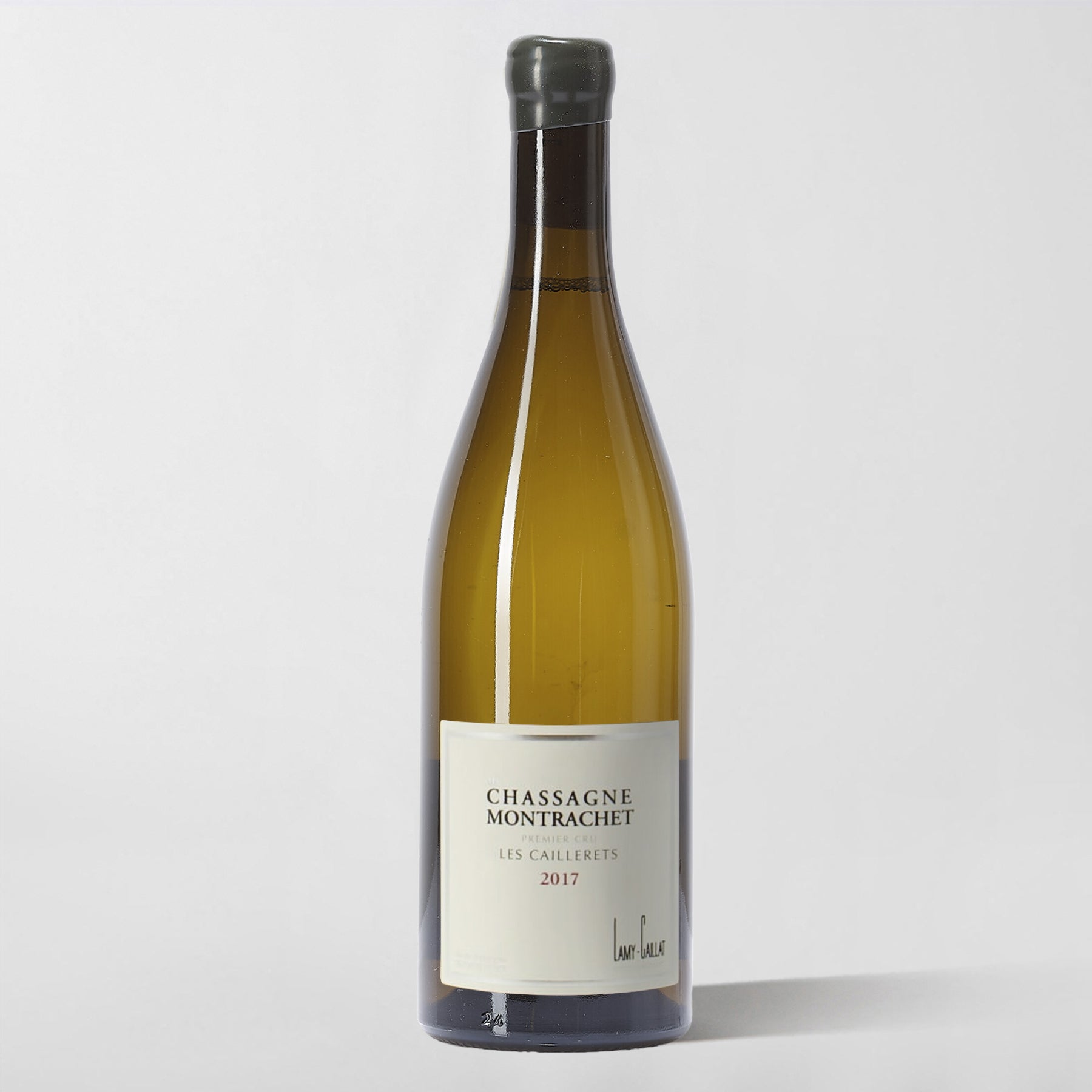 Lamy-Caillat, Chassagne-Montrachet Premier Cru 'Les Cailleret' 2017 (Pre-Sale Arriving July)