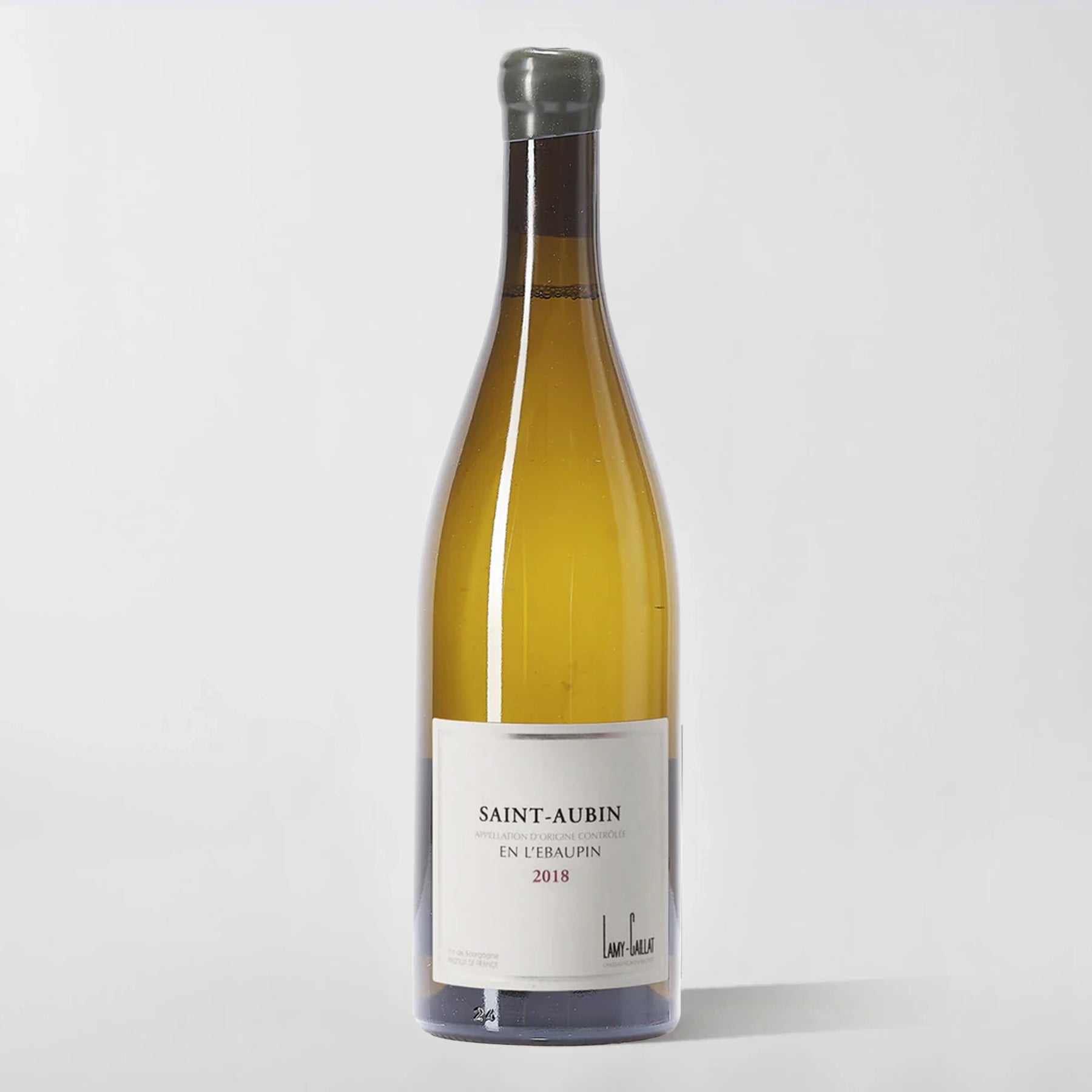 Lamy-Caillat, Saint-Aubin en l'Ebaupin Blanc 2018 - Parcelle Wine