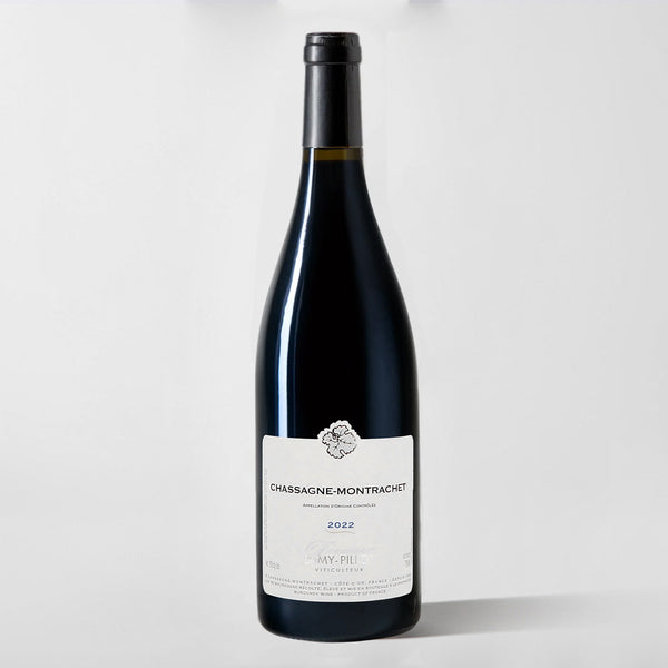 Lamy-Pillot, Chassagne-Montrachet Rouge 'Champ de Morgeot' 2022