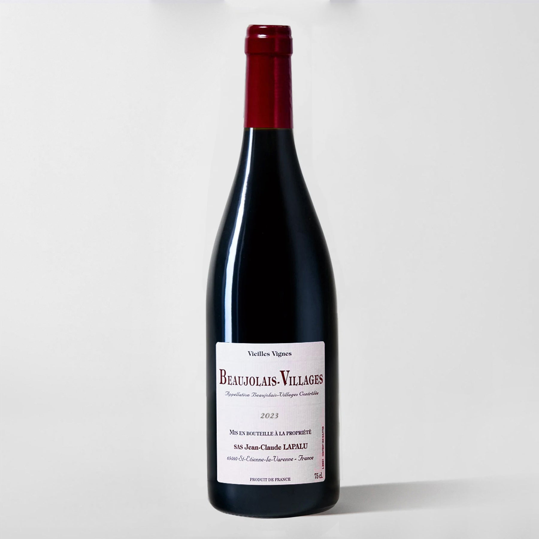 Lapalu, Beaujolais Villages 'Vieilles Vignes' 2023 - Parcelle Wine