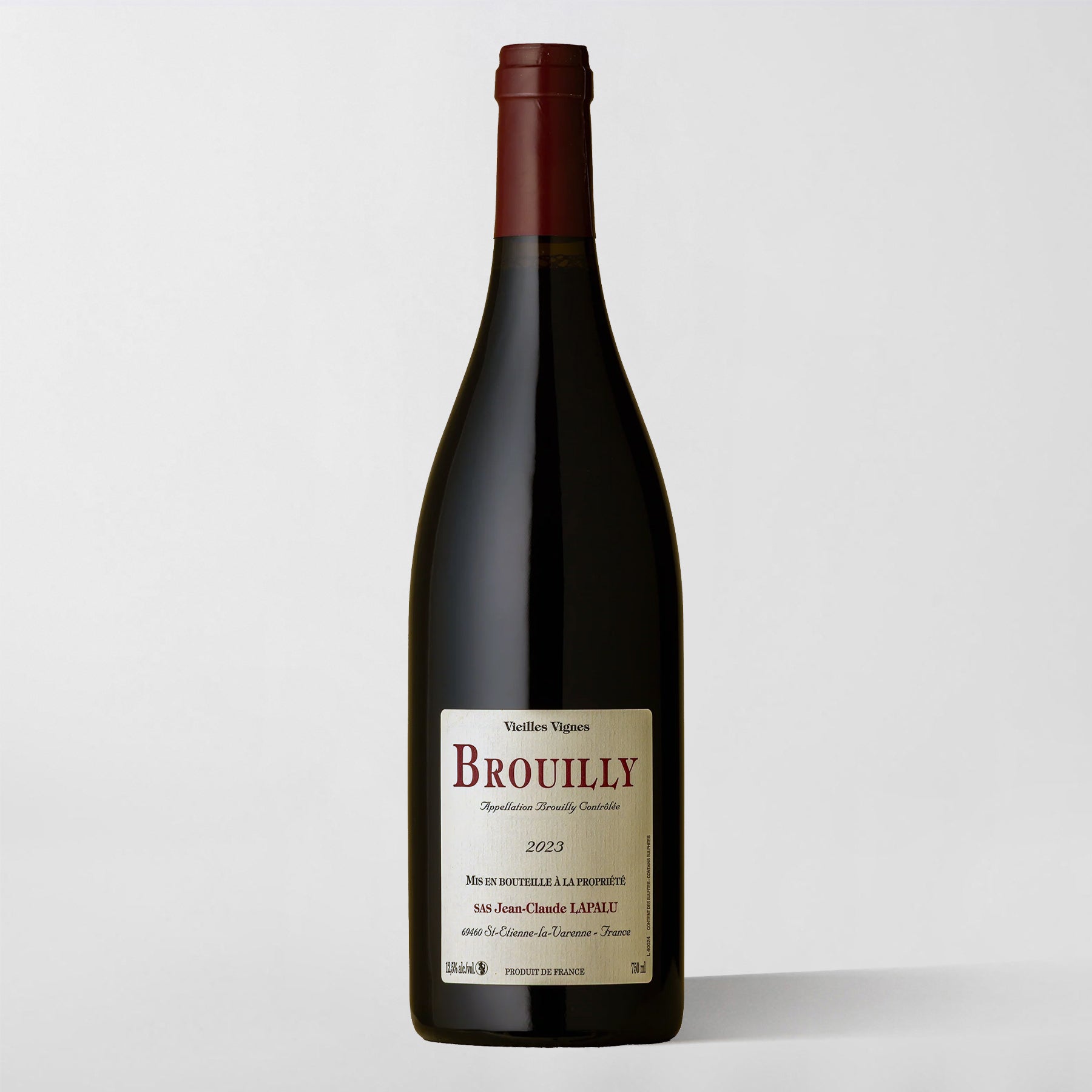 Lapalu, Brouilly Vieilles Vignes 2023