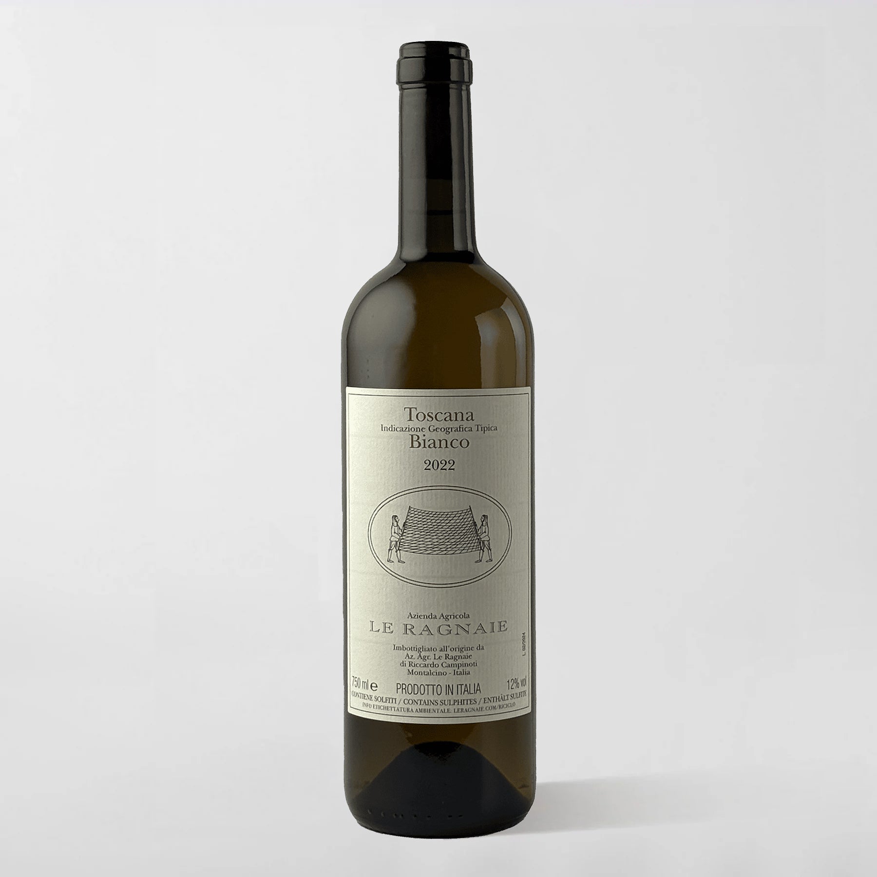 Le Ragnaie, Toscana Bianco 2022 (Pre-Sale Arriving 1/28) - Parcelle Wine
