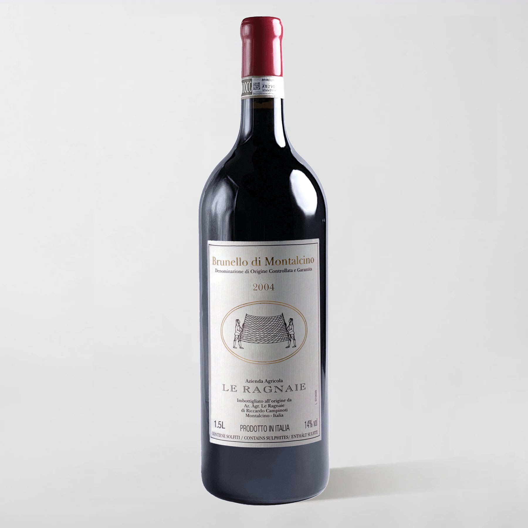 Le Ragnaie, Brunello di Montalcino 2004 Magnum (Pre-Sale Arriving 1/28) - Parcelle Wine