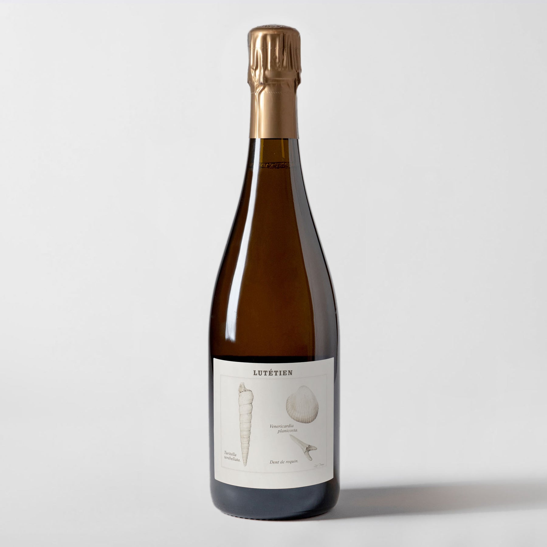 Legrand-Latour, 'Lutetien' Brut Nature (base 2020) - Parcelle Wine