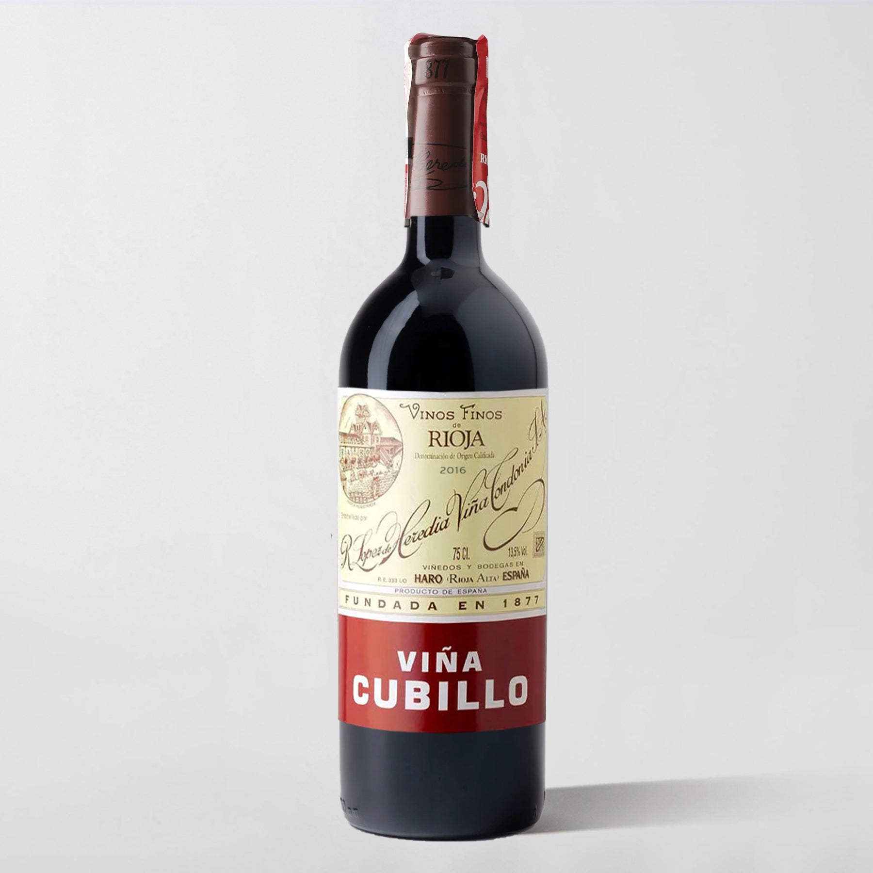 López de Heredia, 'Cubillo' Crianza Rioja 2016 - Parcelle Wine