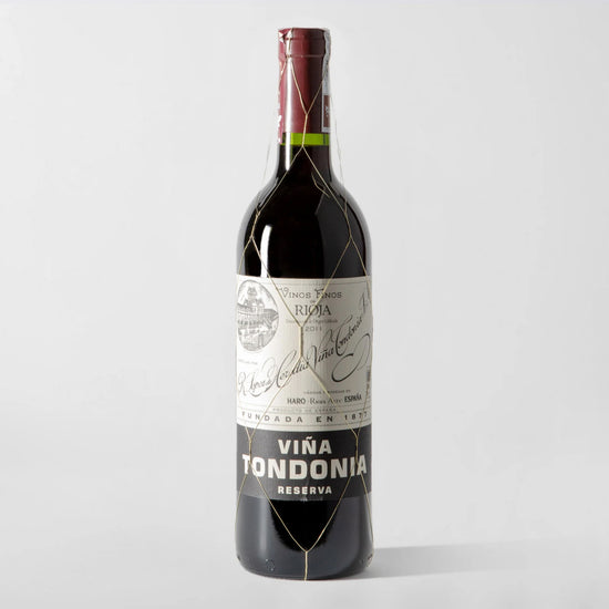 López de Heredia, Rioja Reserva 'Viña Tondonia' 2011 - Parcelle Wine