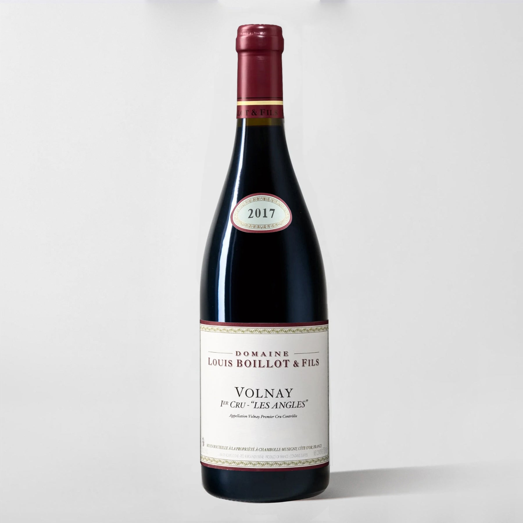 Louis Boillot, Volnay Premier Cru 'Les Angles' 2017 - Parcelle Wine