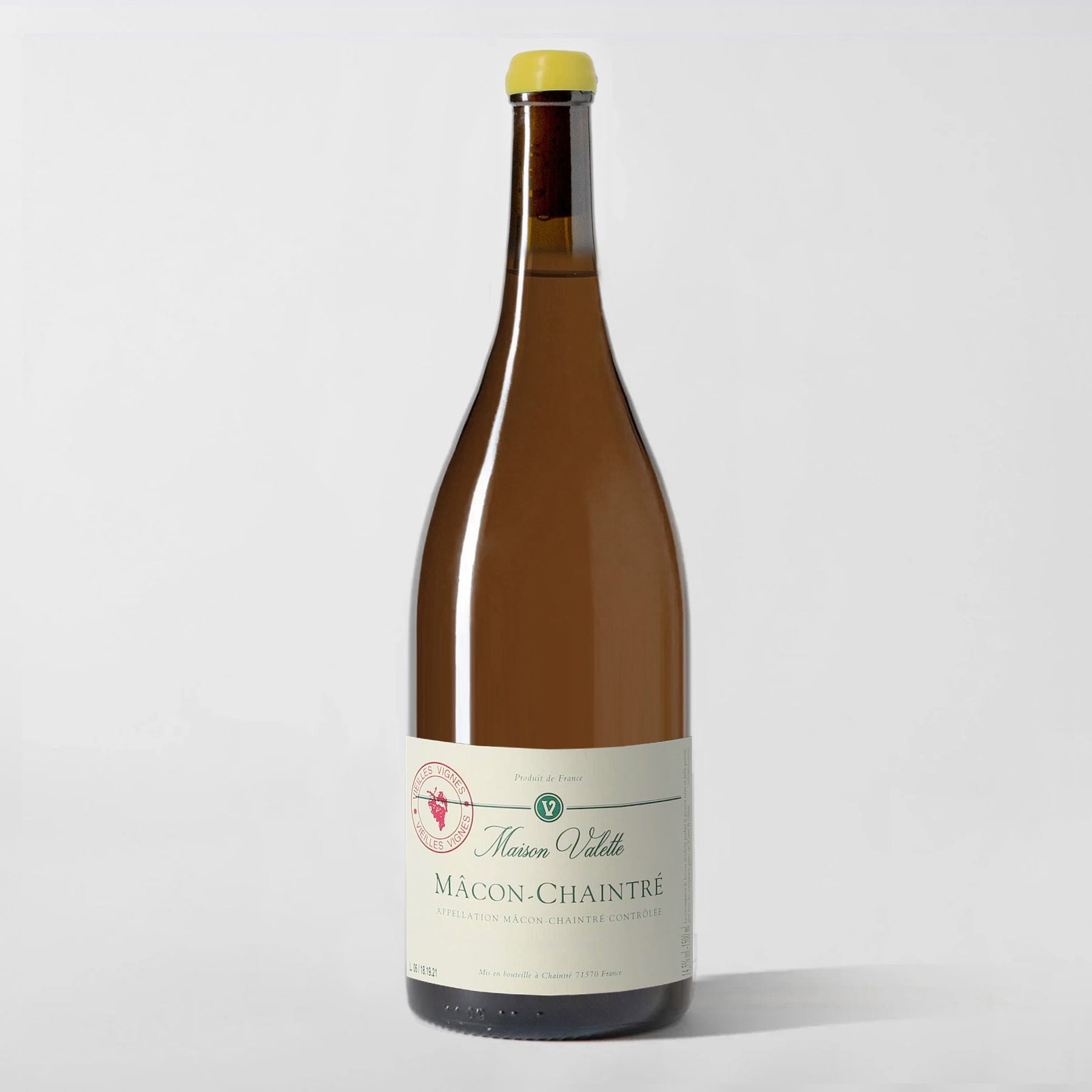 Maison Valette, Mâcon-Chaintré 'Vieilles Vignes' Magnum - Parcelle Wine