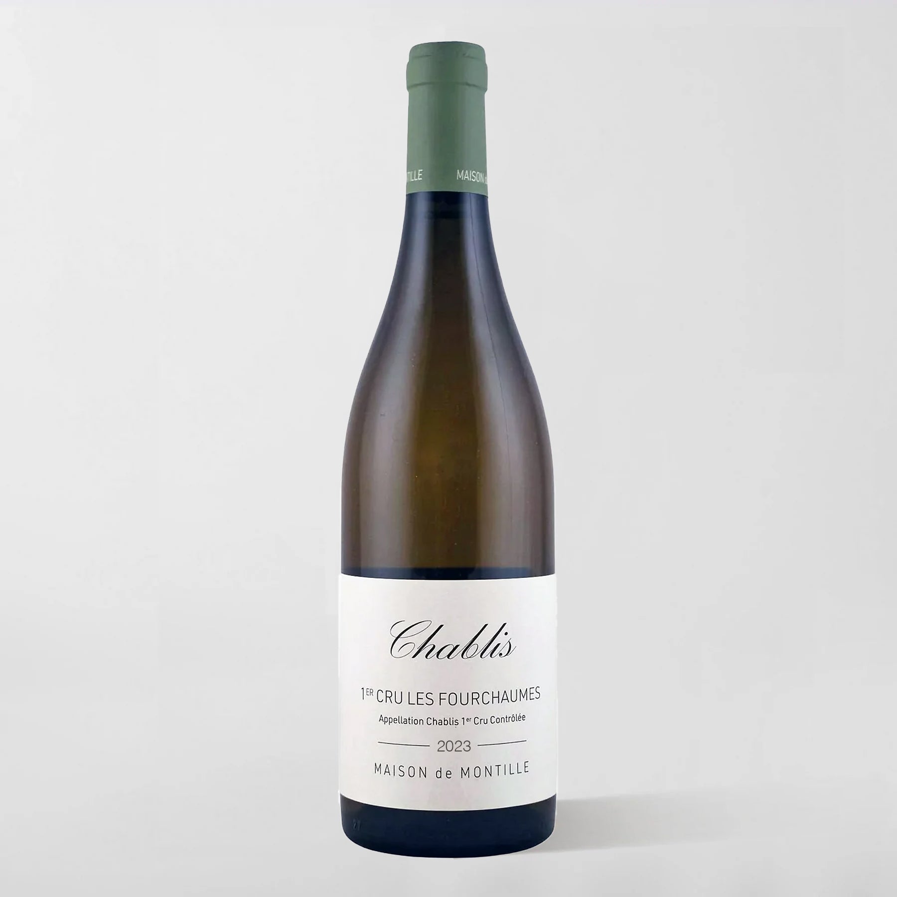 Maison de Montille, Chablis Premier Cru 'Les Fourchaumes' 2023 (Pre-Sale Arriving 1/29) - Parcelle Wine