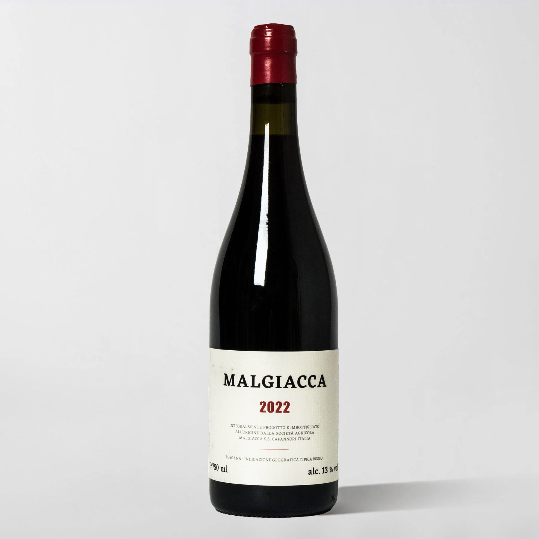 Malgiacca, Toscana Rosso 2022 - Parcelle Wine