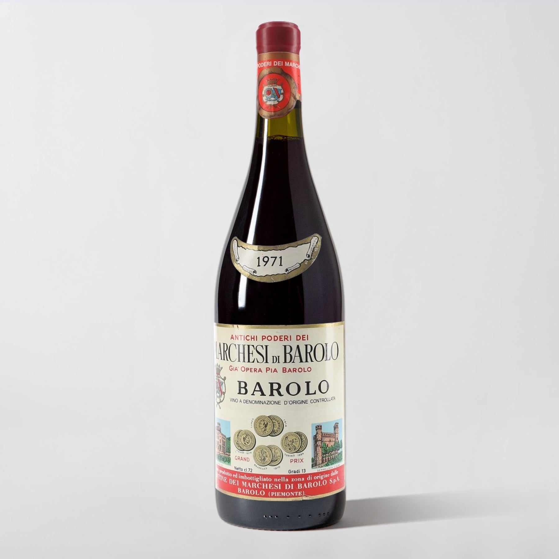 Marchesi di Barolo, Barolo 1971 - Parcelle Wine