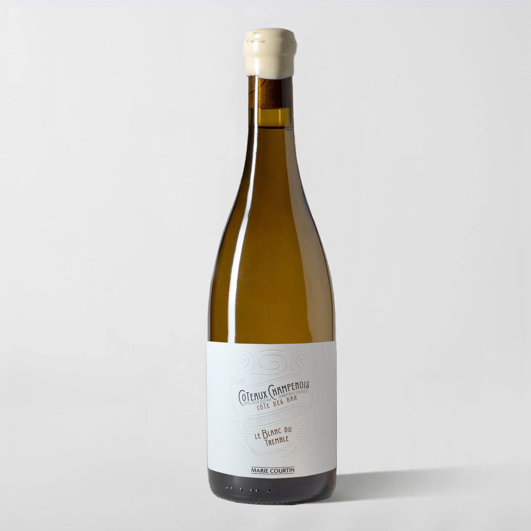 Marie Courtin, Coteaux Champenois 'Blanc du Tremble' 2020 - Parcelle Wine