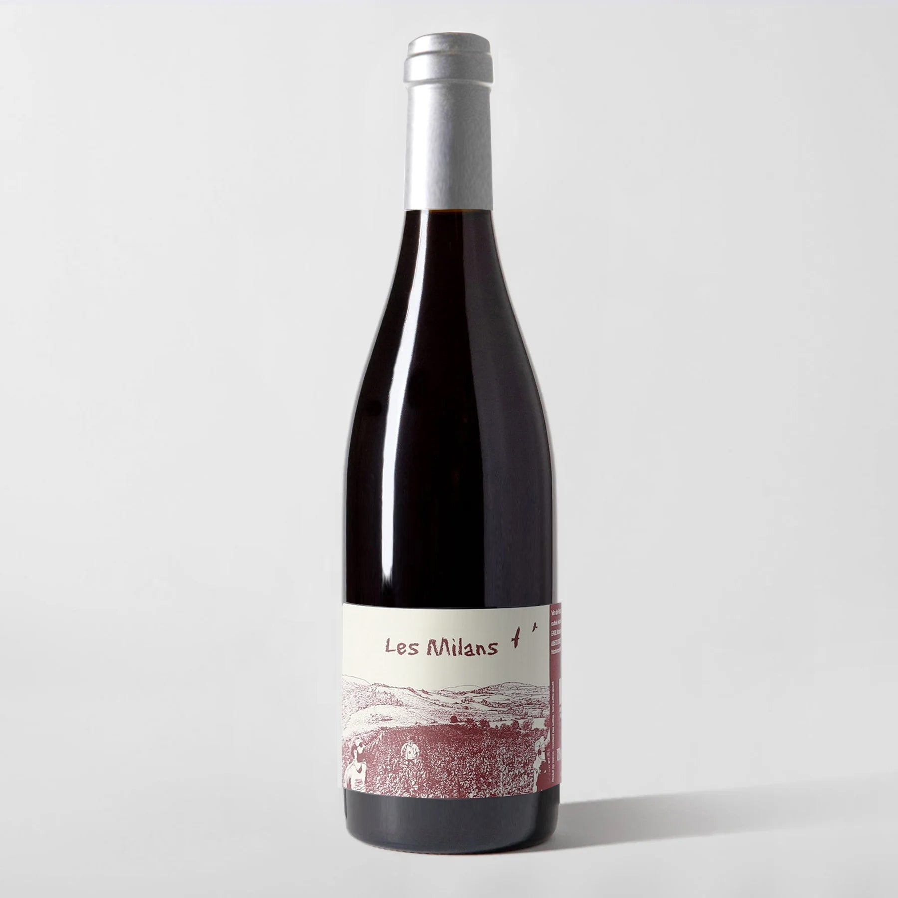 Marie et Vincent Tricot, VDF Red 'Les Milans' 2022 - Parcelle Wine