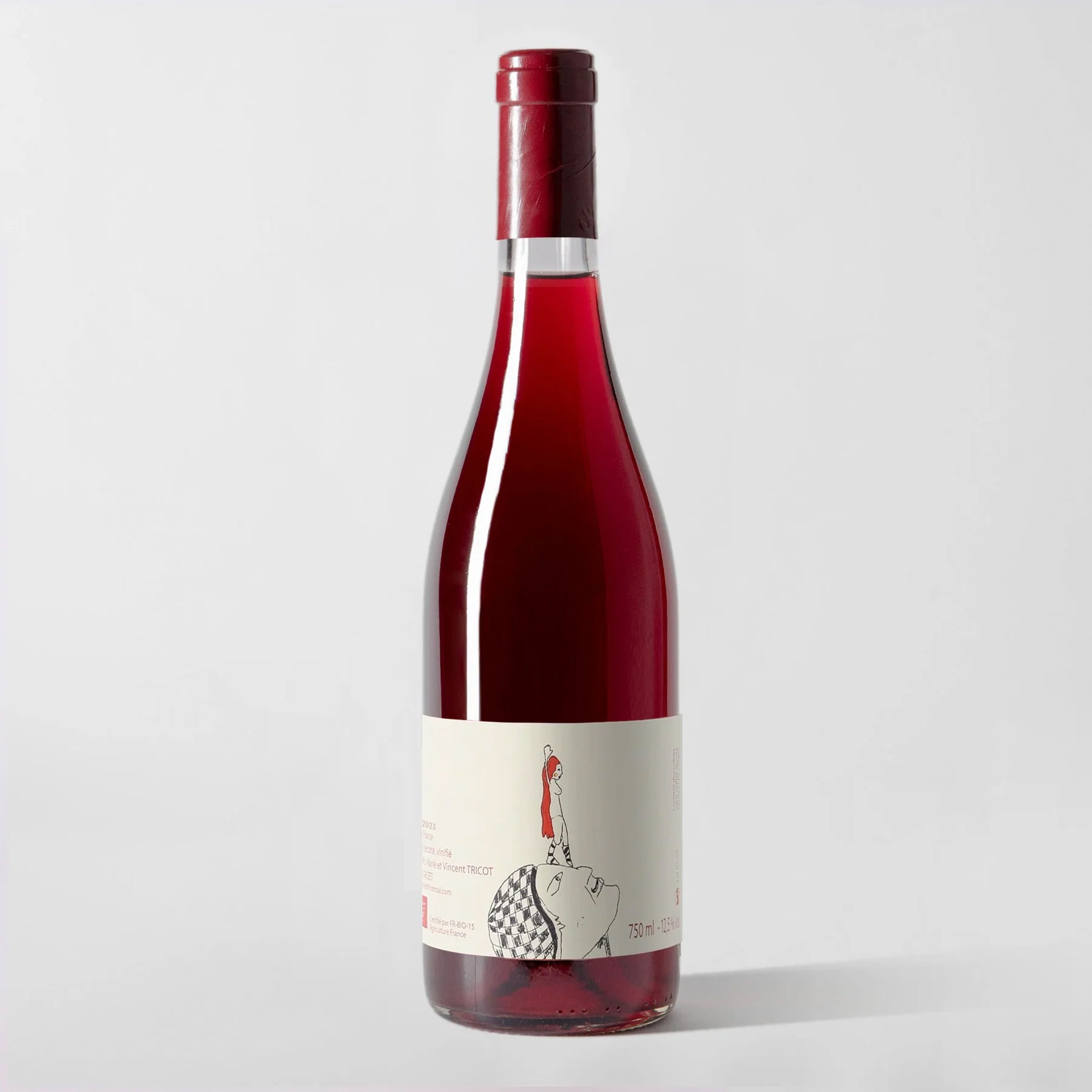 Marie et Vincent Tricot, VdF Rosé 2023 - Parcelle Wine