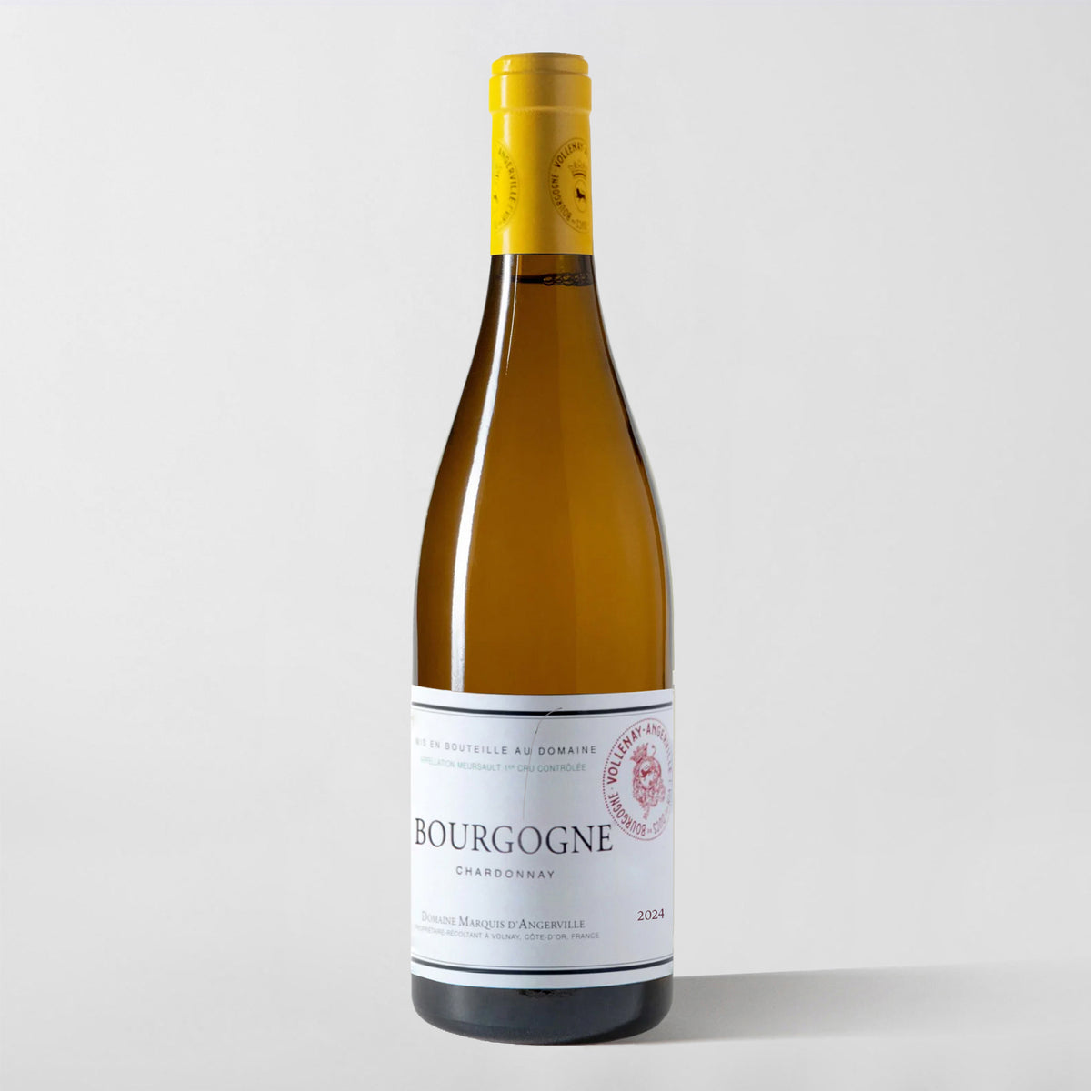 Marquis d'Angerville, Bourgogne Blanc 2024 (Pre-Sale Arriving 9/24)