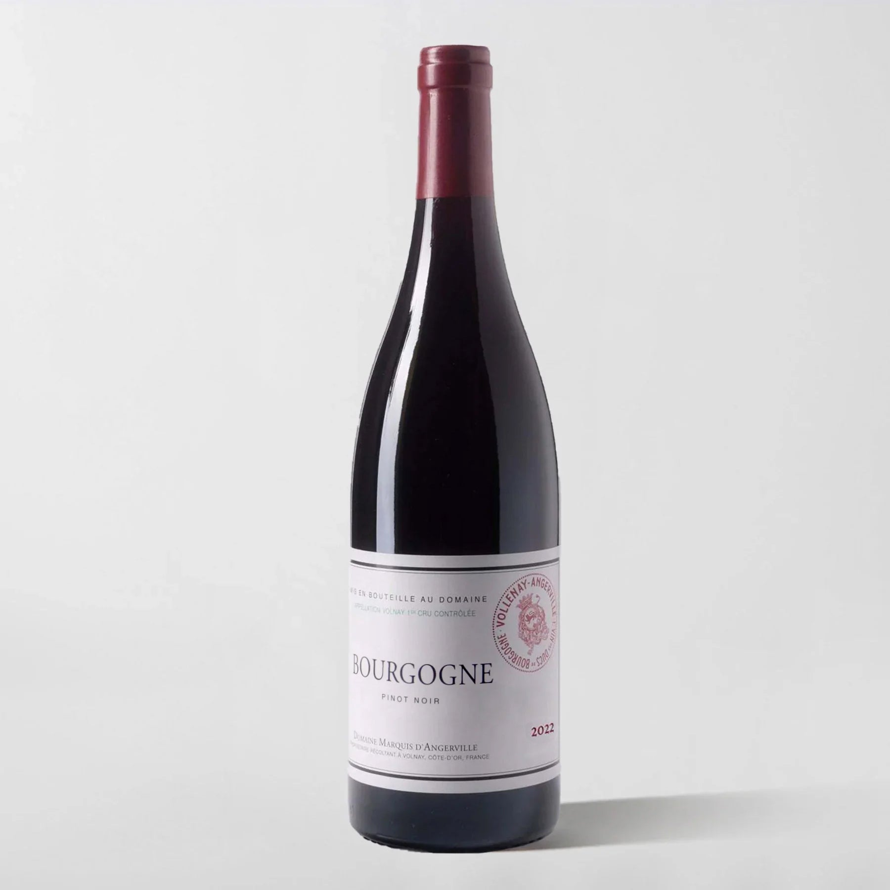 Marquis d'Angerville, Bourgogne Rouge 2022 - Parcelle Wine