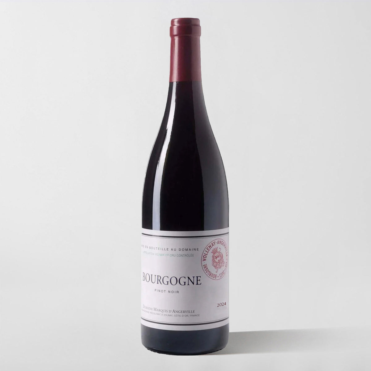 Marquis d'Angerville, Bourgogne Rouge 2024 (Pre-Sale Arriving 9/24)