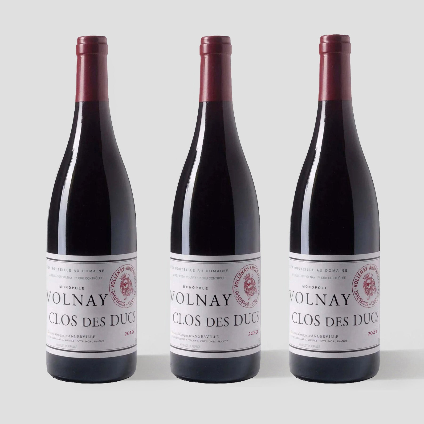 Marquis d'Angerville, Clos des Ducs 3-pack