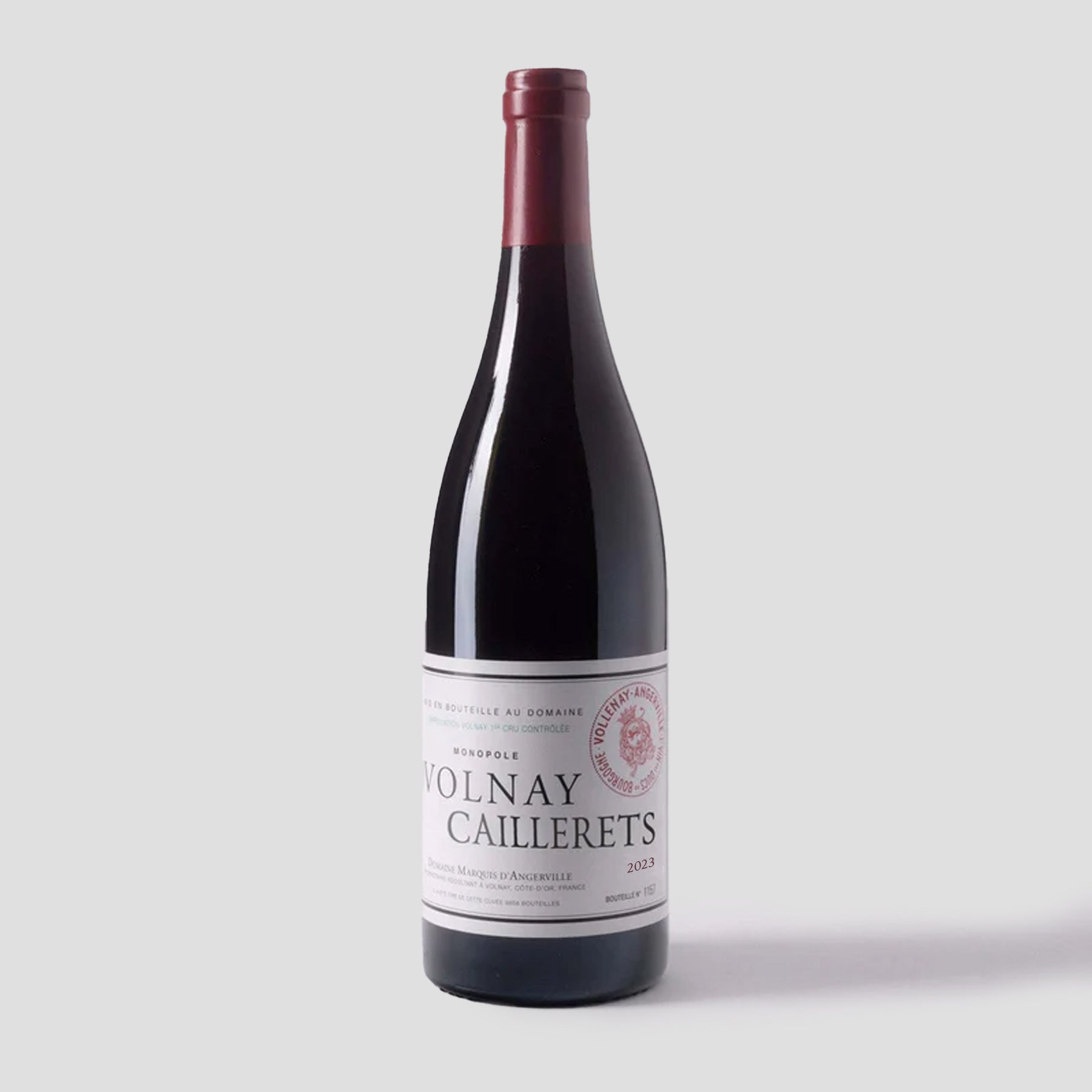 Marquis d'Angerville, Volnay Premier Cru 'Caillerets' 2023 - Parcelle Wine