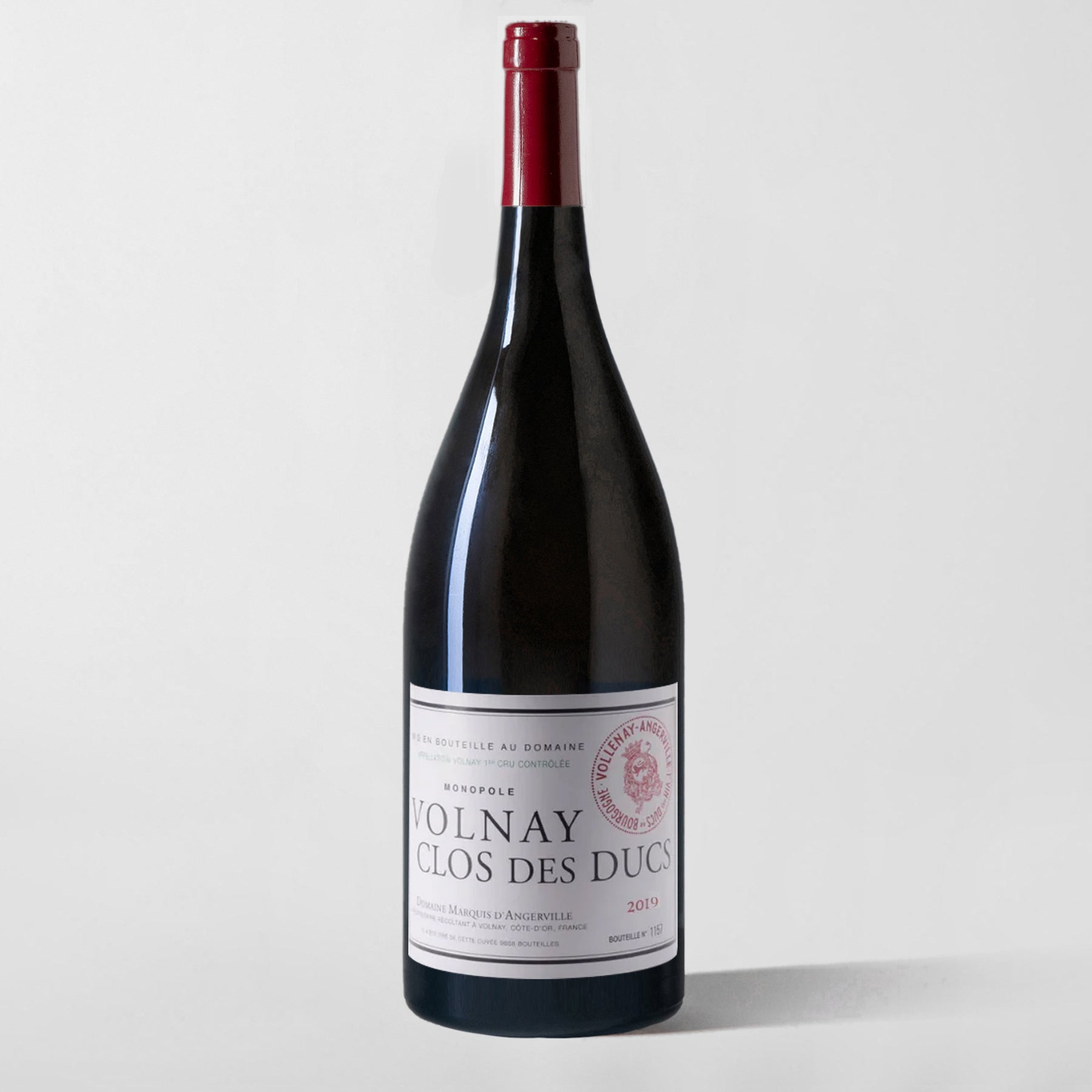 Marquis d'Angerville, Volnay Premier Cru 'Clos des Ducs' 2019 Magnum - Parcelle Wine