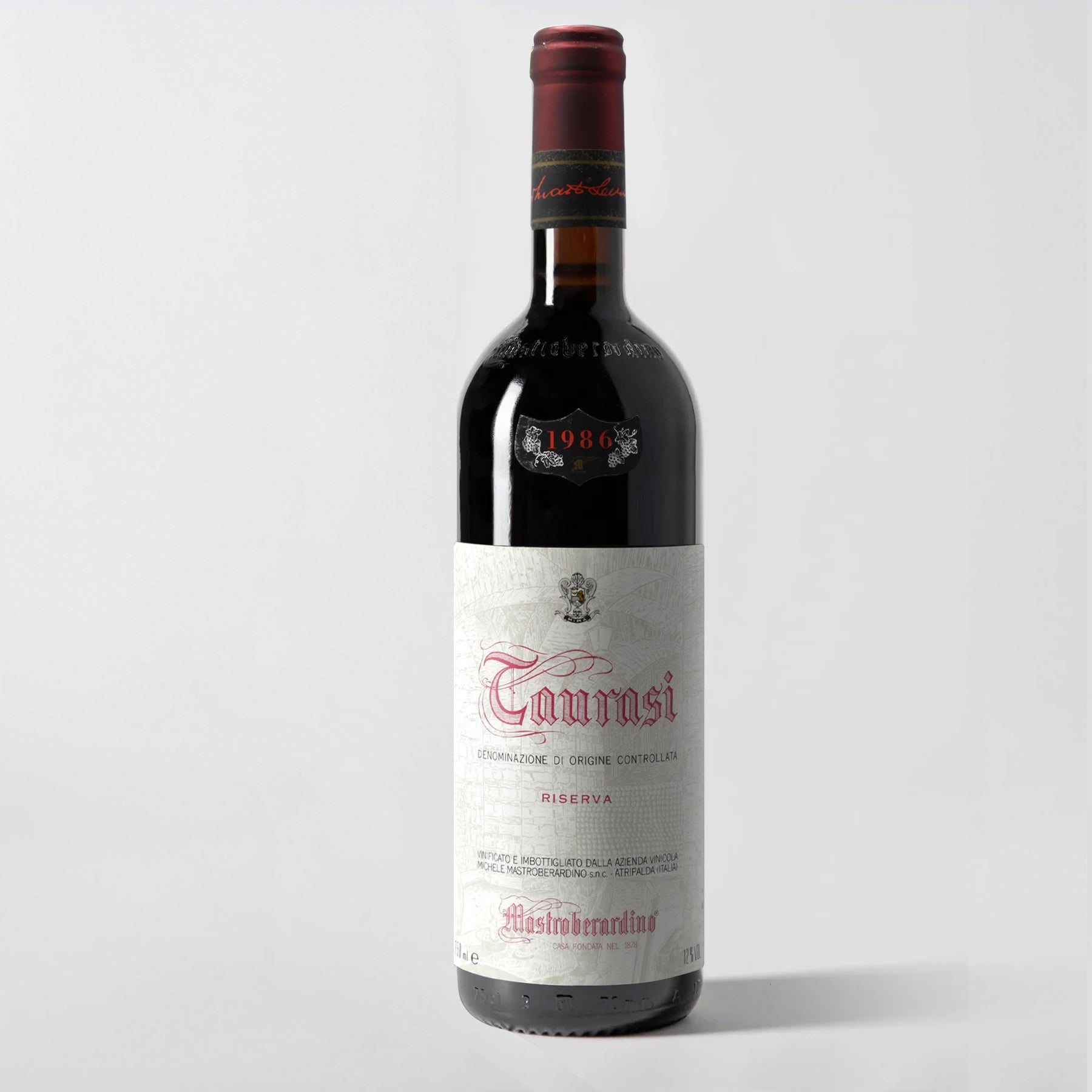 Mastroberardino, Taurasi Riserva 1986 - Parcelle Wine