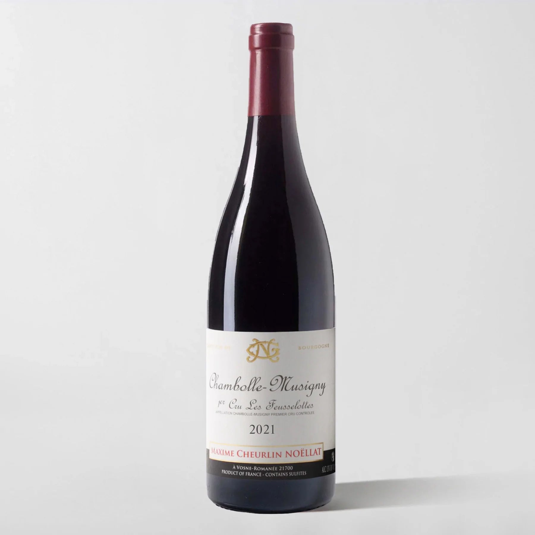 Maxime Cheurlin-Noëllat, Chambolle-Musigny Premier Cru 'Les Feusselottes' 2021 - Parcelle Wine