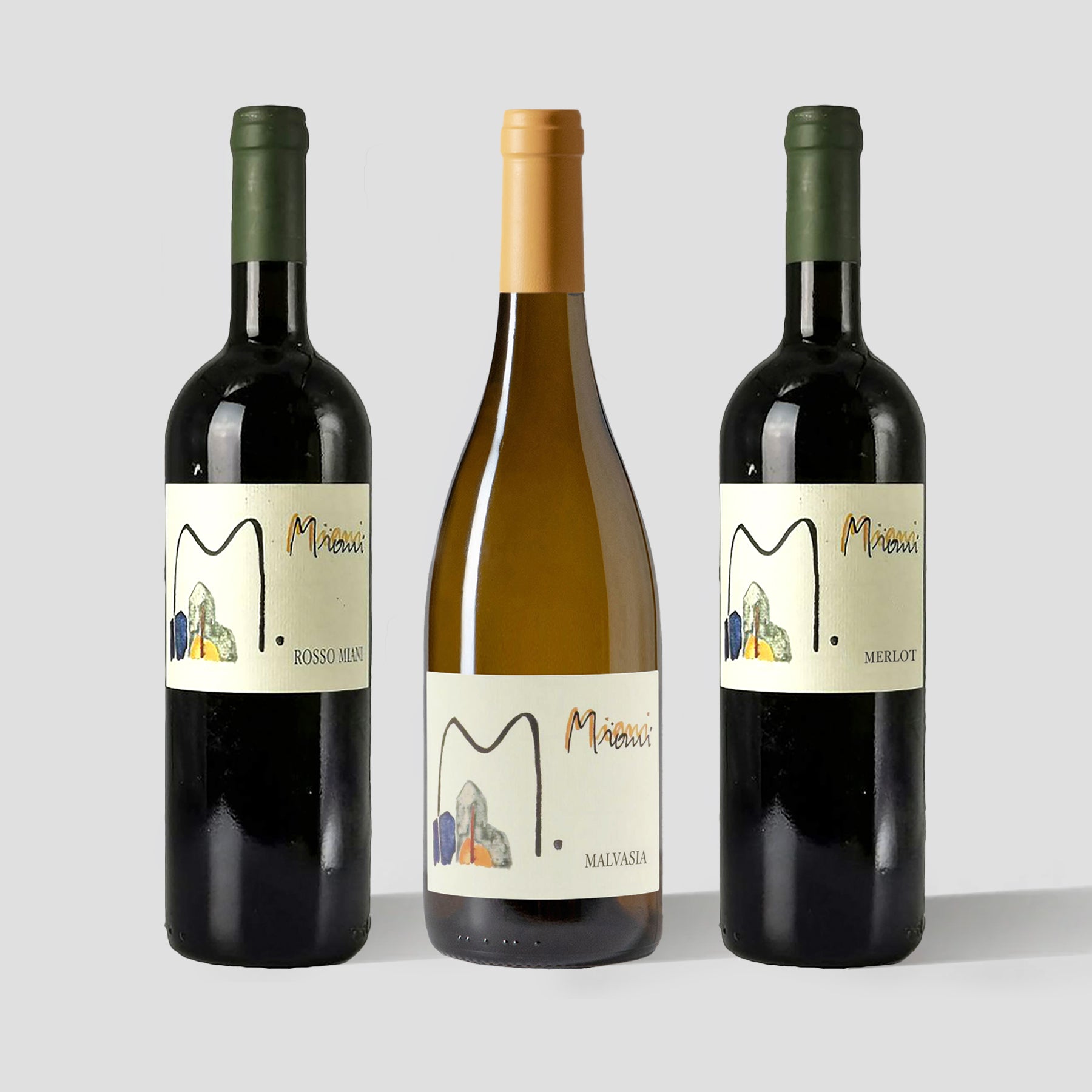 Miani 3-pack (Pre-Sale Arriving 2/2) - Parcelle Wine