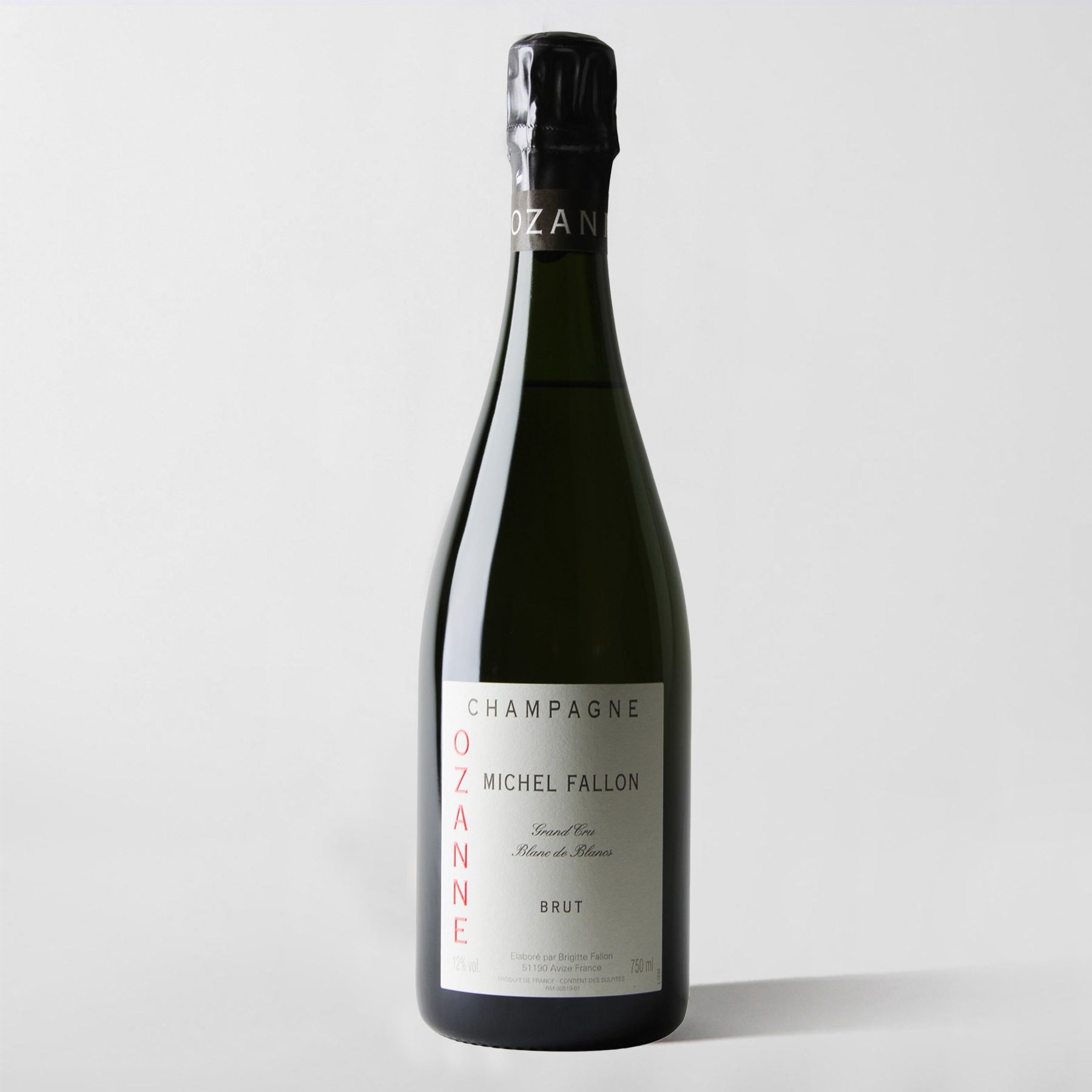 Michel Fallon, 'Ozanne' Avize Grand Cru Blanc de Blancs Brut - Parcelle Wine